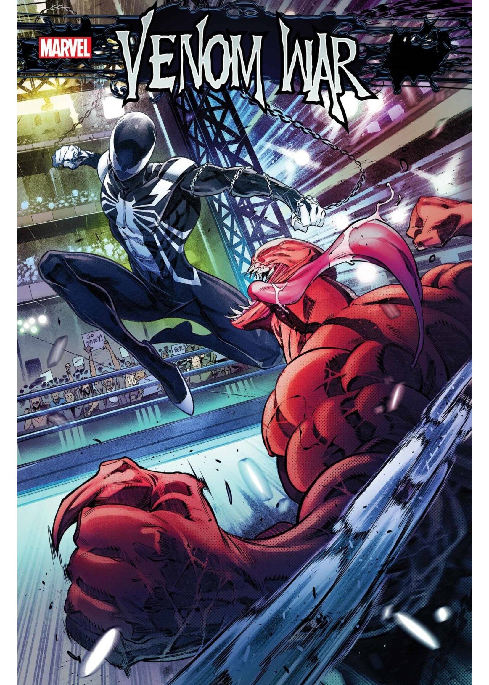 MARVEL COMICS VENOM WAR (2024) #2 [VW]