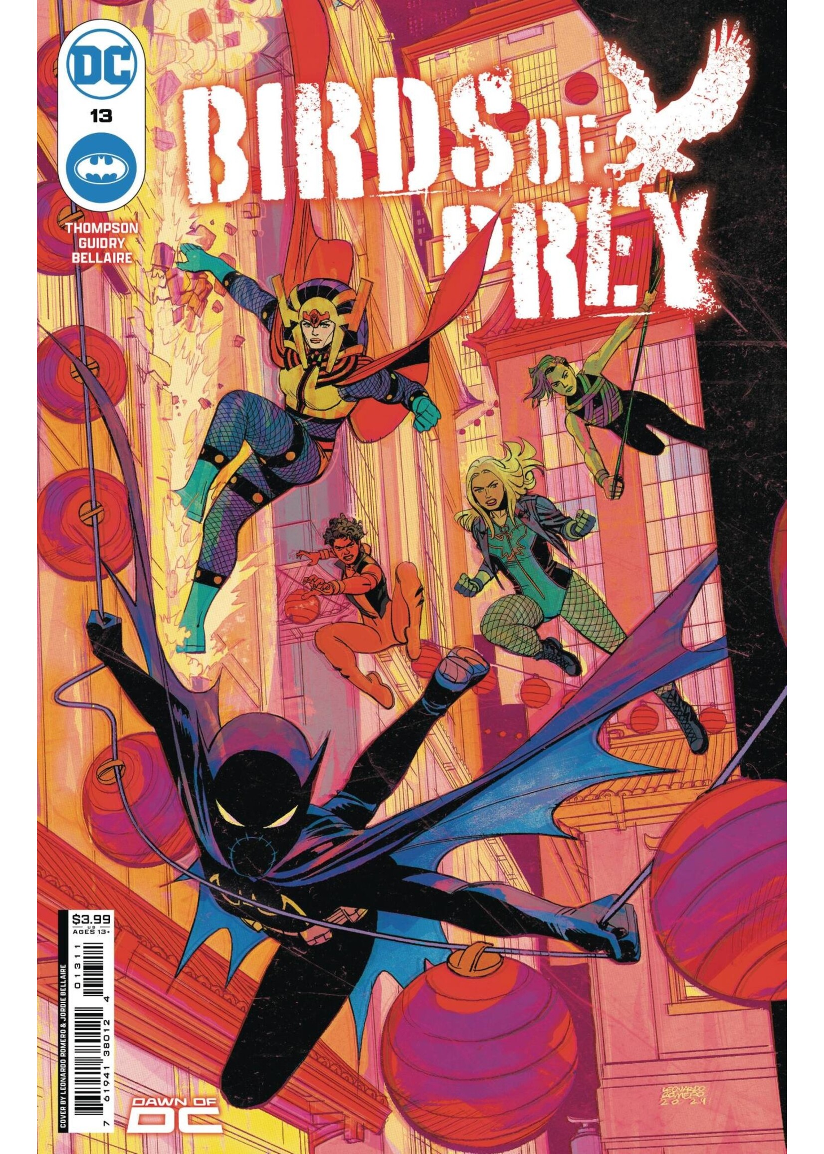 DC COMICS BIRDS OF PREY (2023) #13