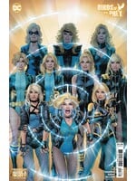 DC COMICS BIRDS OF PREY (2023) #13 SCOTT ARTIST SPOTLIGHT