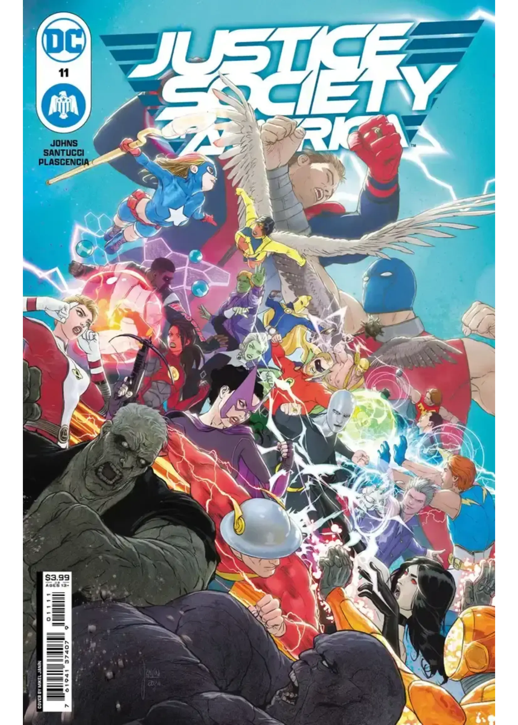 DC COMICS JUSTICE SOCIETY OF AMERICA (2023) #11