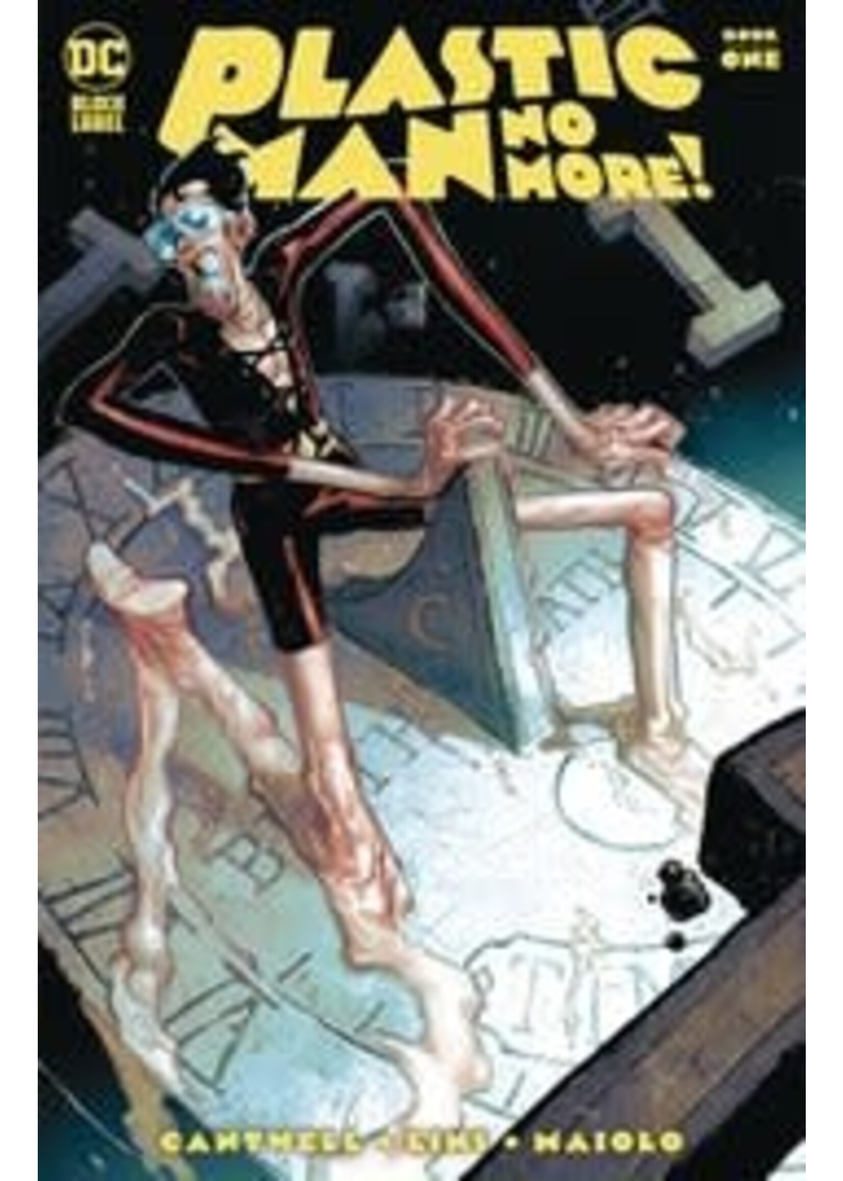 . PLASTIC MAN NO MORE! #1