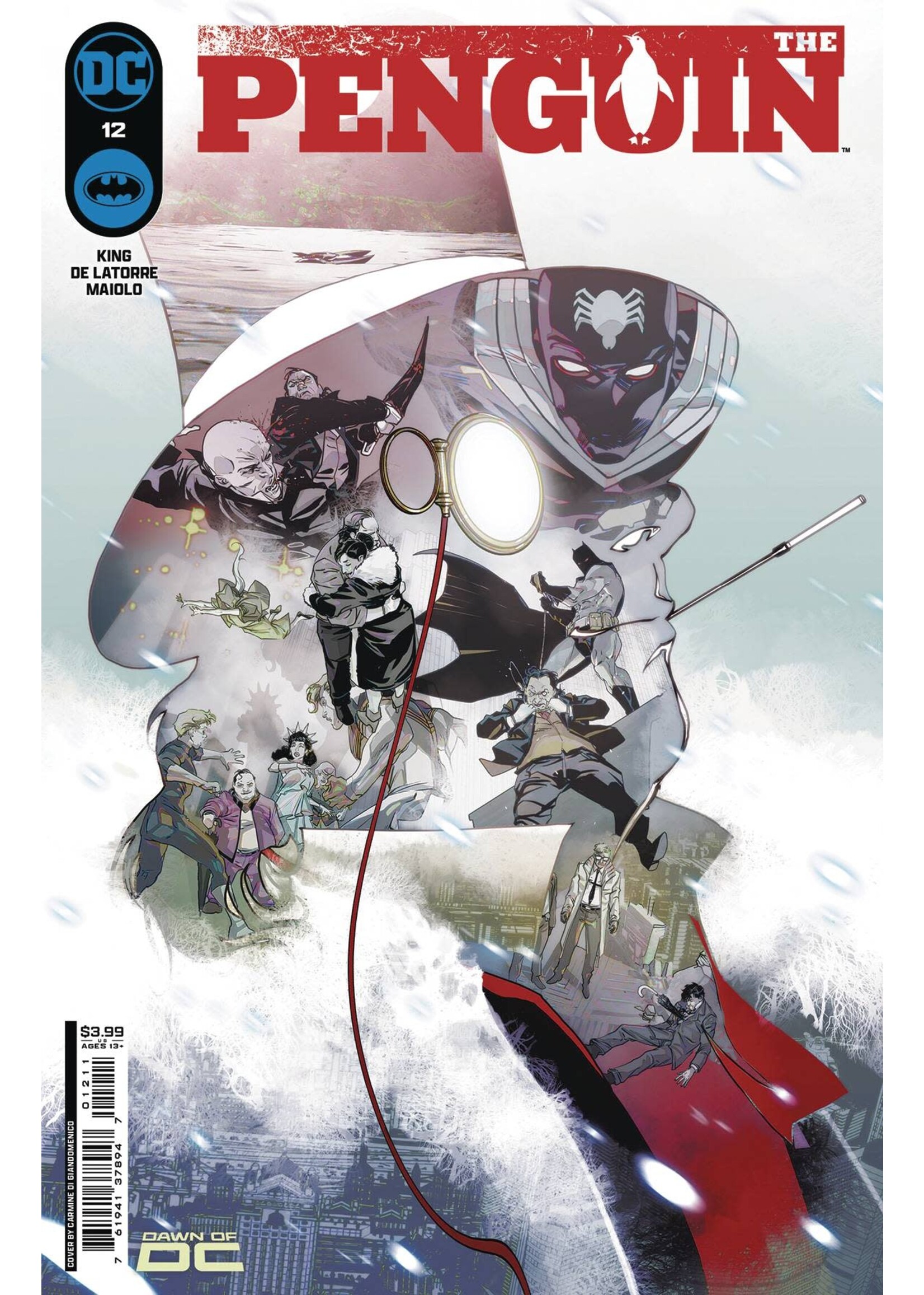 DC COMICS PENGUIN (2023) #12