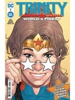 DC COMICS TRINITY SPECIAL WORLD'S FINEST (2024) #1