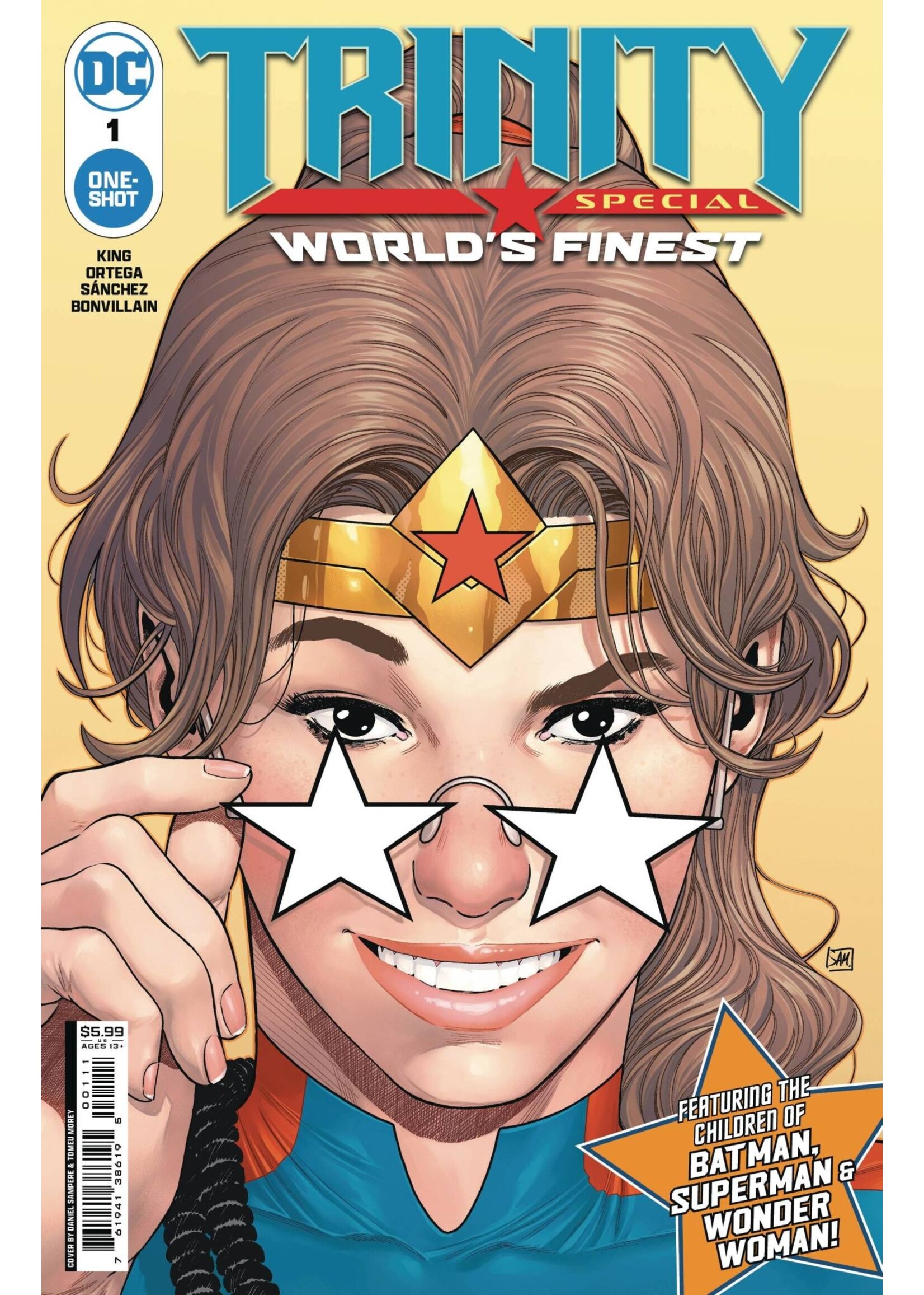 DC COMICS TRINITY SPECIAL WORLD'S FINEST (2024) #1