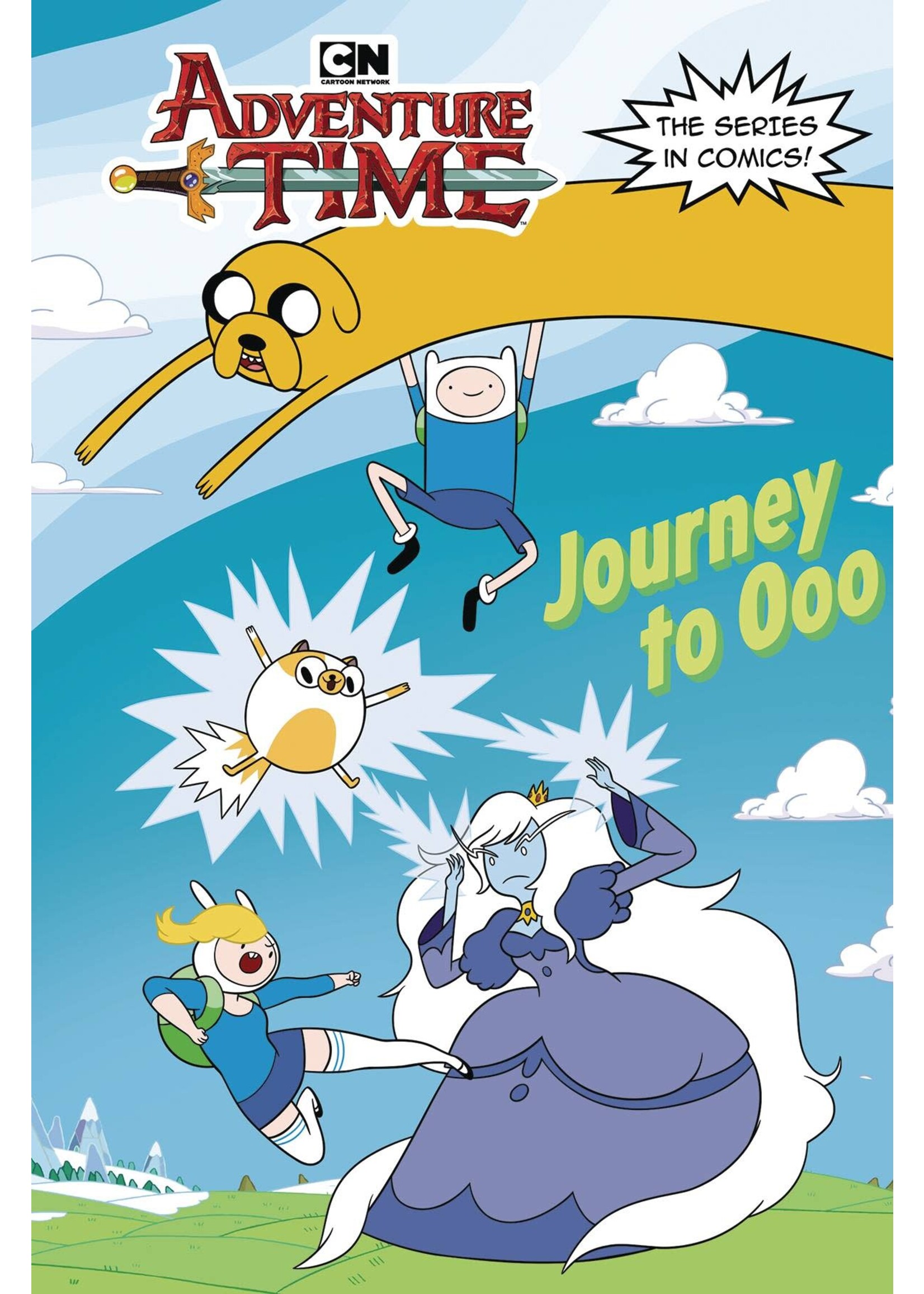 RANDOM HOUSE BOOKS YOUNG READE ADVENTURE TIME JOURNEY TO OOO GN