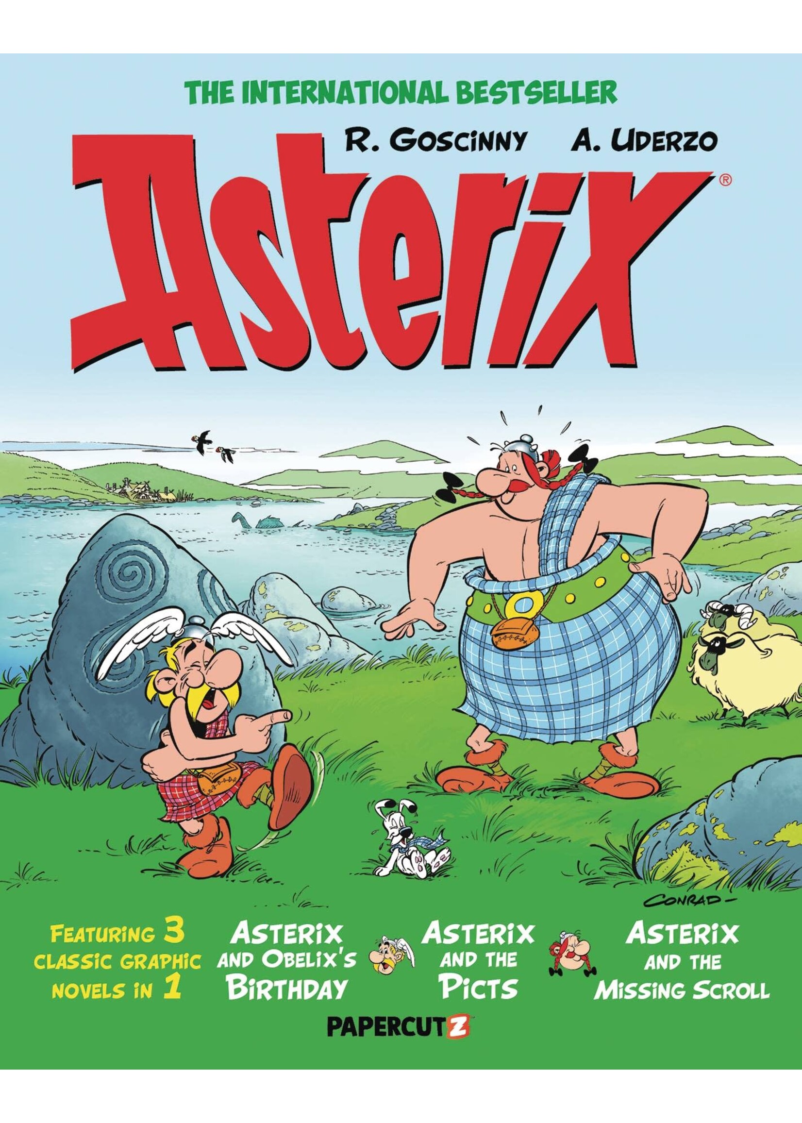 PAPERCUTZ ASTERIX OMNIBUS PAPERCUTZ ED SC VOL 12