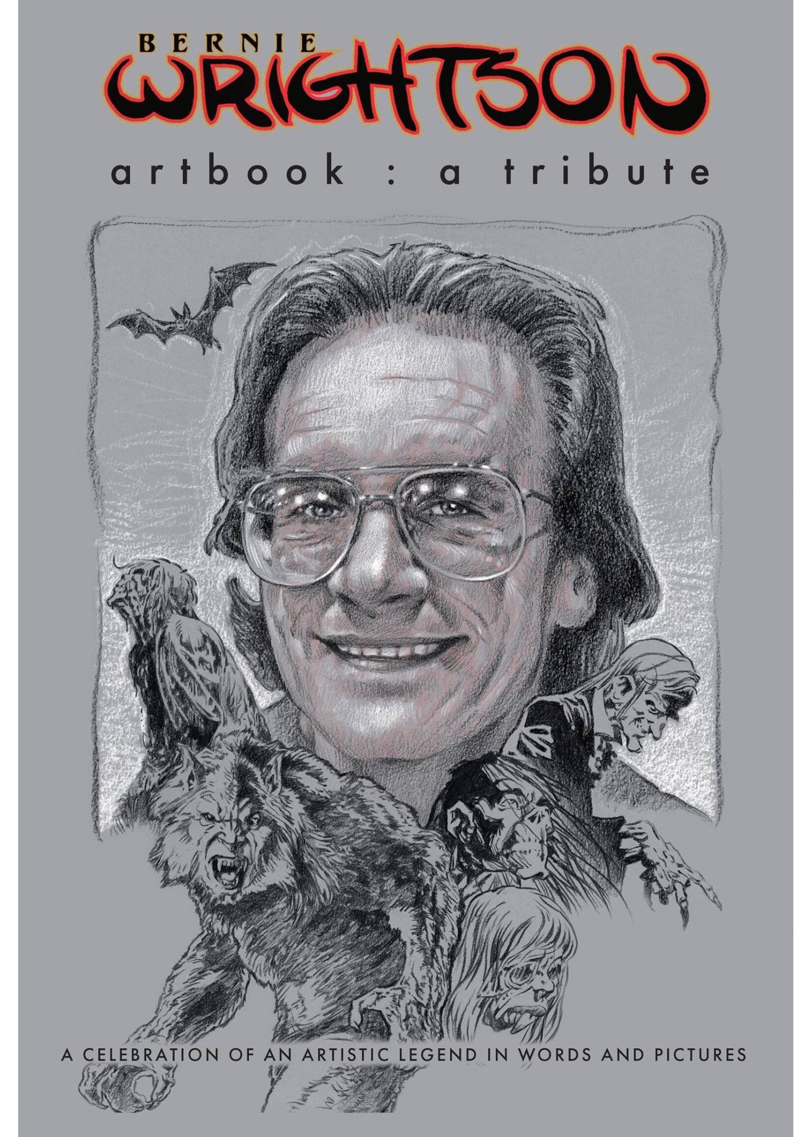 MASSIVE BERNIE WRIGHTSON ARTBOOK A TRIBUTE HC
