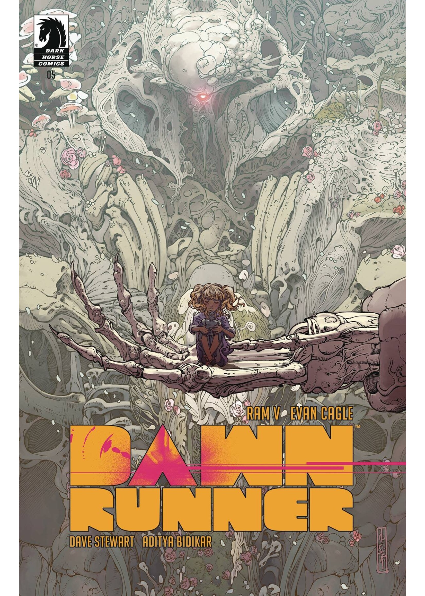 DARK HORSE DAWNRUNNER (2024) #5 CVR A CAGLE