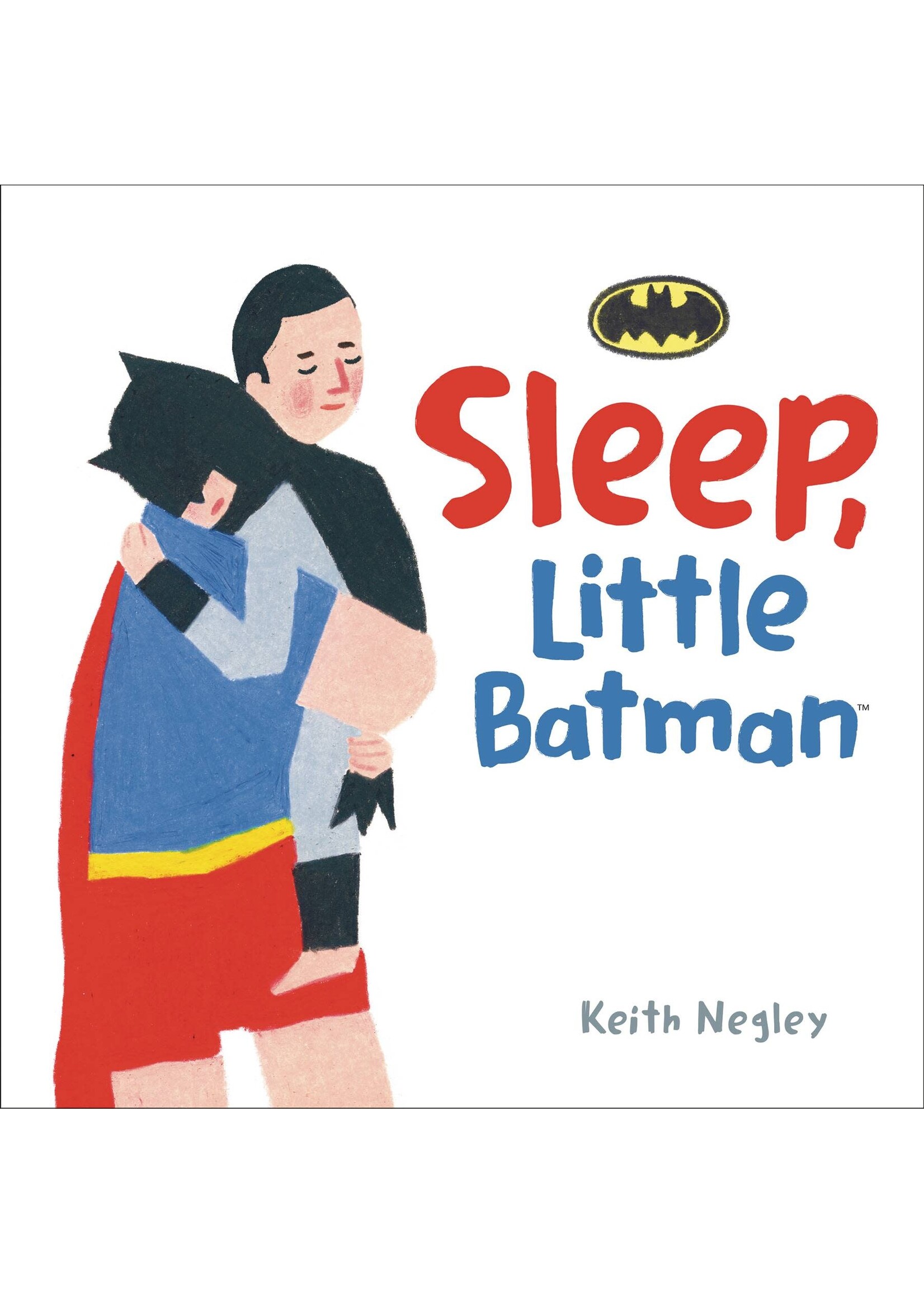RANDOM HOUSE BOOKS YOUNG READE SLEEP LITTLE BATMAN BOARD BOOK