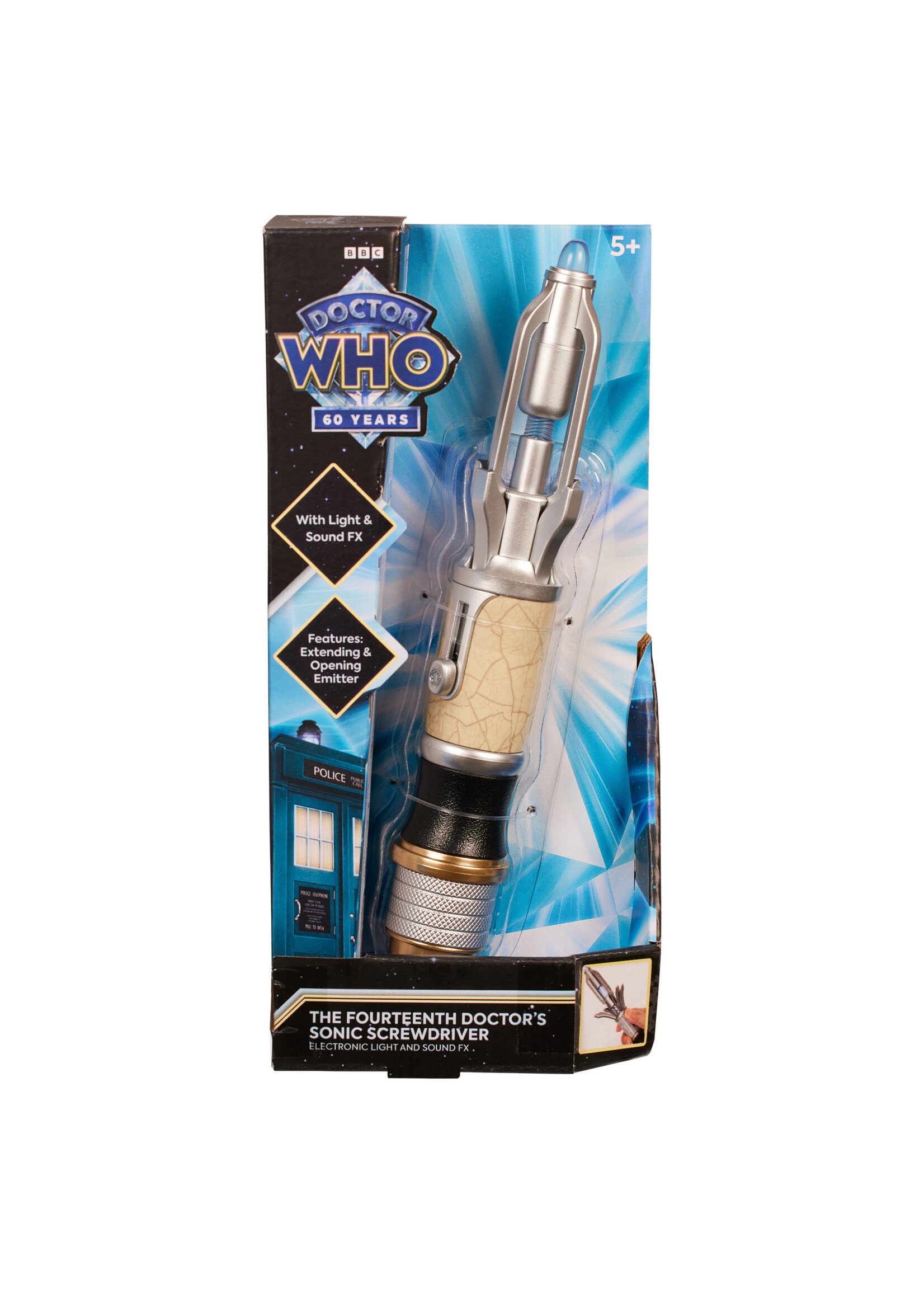 DOCTOR WHO 14TH SONIC SCREWDRIVER