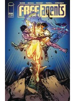 IMAGE COMICS FREE AGENTS #3 CVR A MOONEY