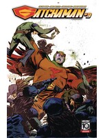 MAD CAVE GATCHAMAN (2024) #3 CVR B SANFORD GREENE CONNECTING