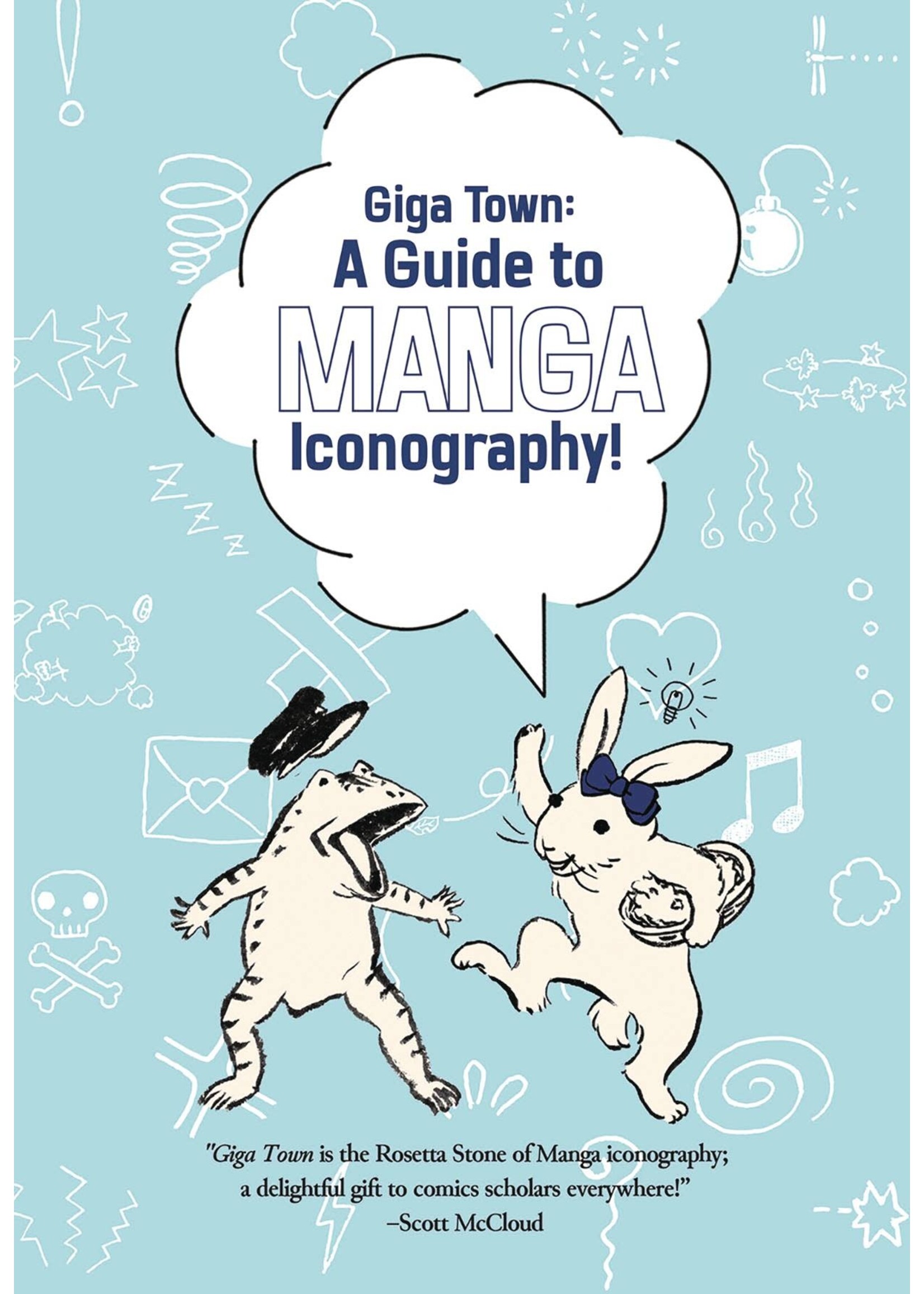 UDON ENTERTAINMENT INC GIGA TOWN GUIDE TO MANGA ICONGRAPHY TP