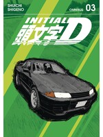 KODANSHA COMICS INITIAL D OMNIBUS GN VOL 03