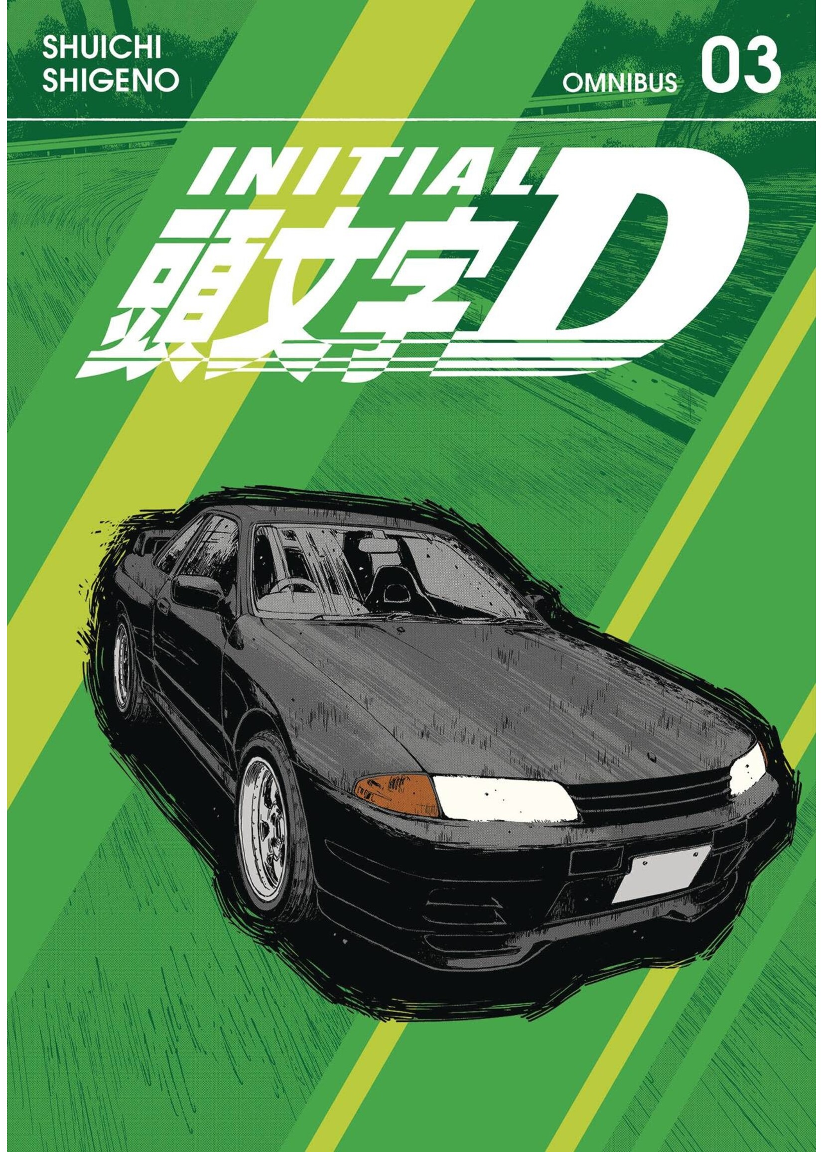 KODANSHA COMICS INITIAL D OMNIBUS GN VOL 03