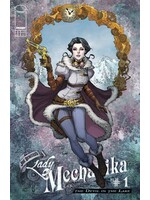 IMAGE COMICS LADY MECHANIKA DEVIL IN THE LAKE #1 (OF 4) CVR B OUM