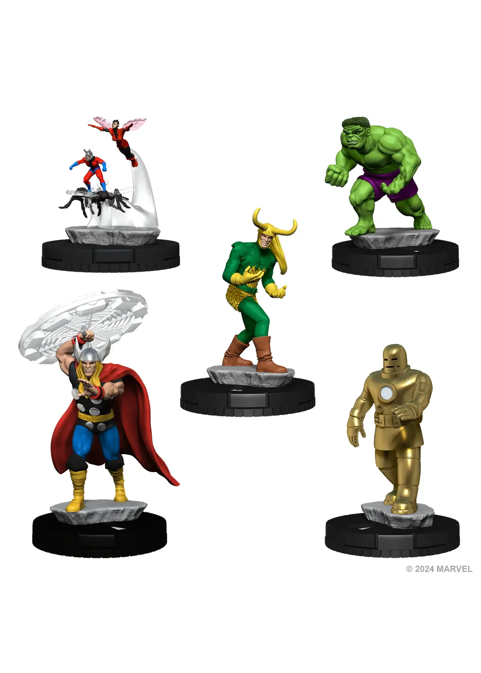 MARVEL HEROCLIX ICONIX FIRST APPEARANCE AVENGERS