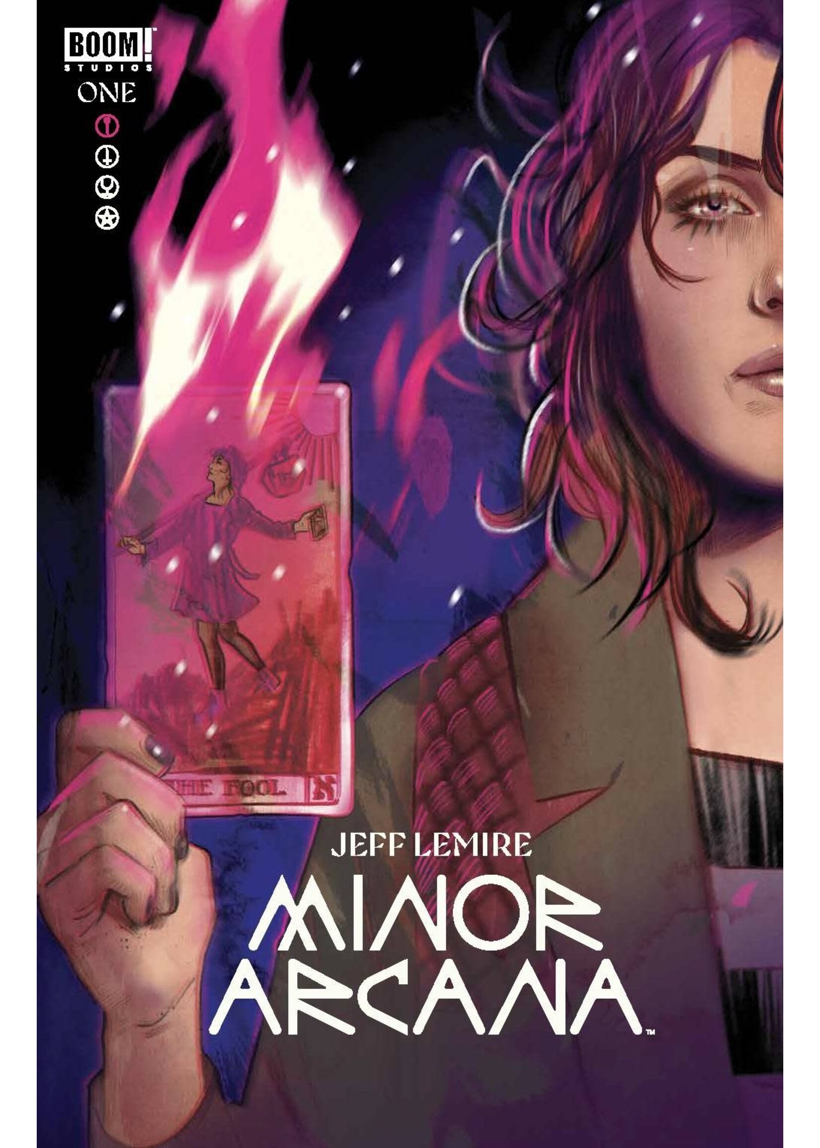 BOOM! STUDIOS MINOR ARCANA #1 CVR B LOTAY