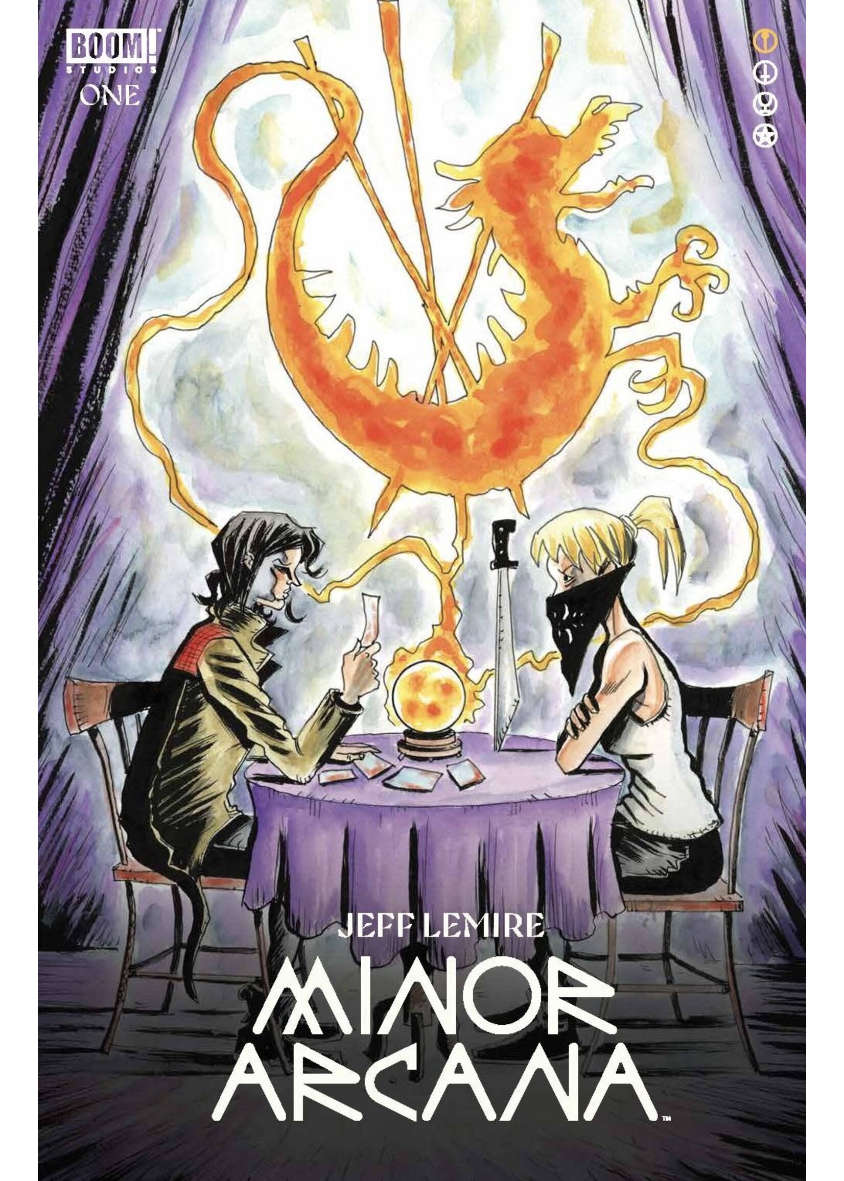 BOOM! STUDIOS MINOR ARCANA #1 CVR H ERICA SLAUGHTER VAR