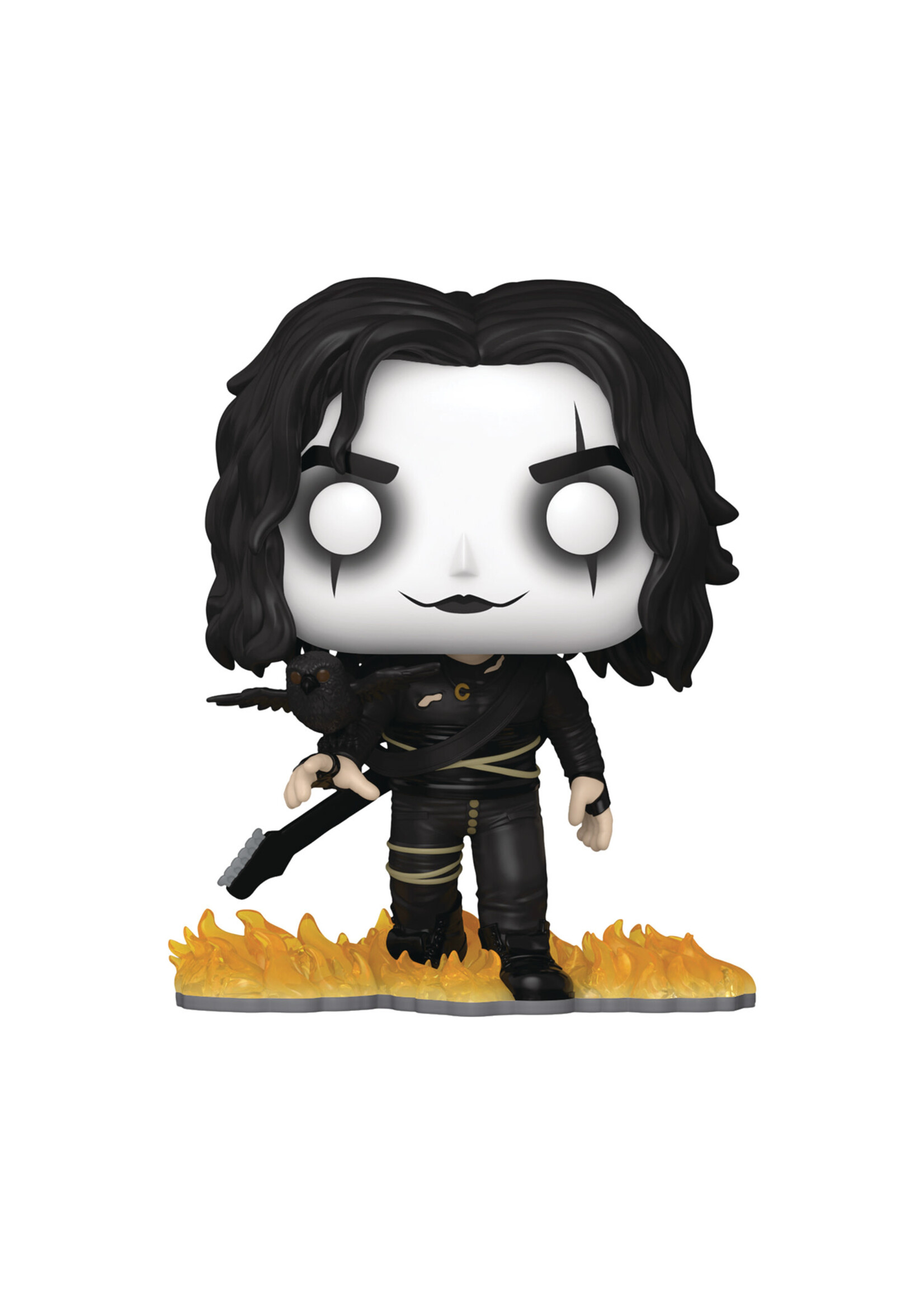 POP MOVIES THE CROW ERIC W CROW VIN FIG