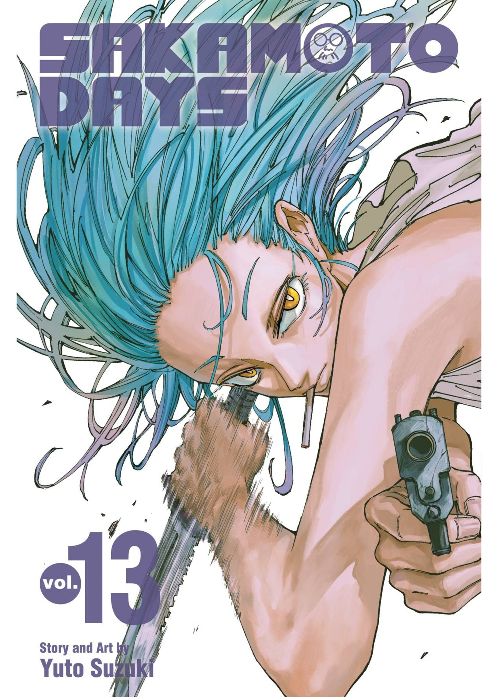 VIZ MEDIA SAKAMOTO DAYS GN VOL 13