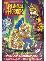 . SIMPSONS TREEHOUSE OF HORROR OMINOUS OMNIBUS VOL 03 FIENDISH