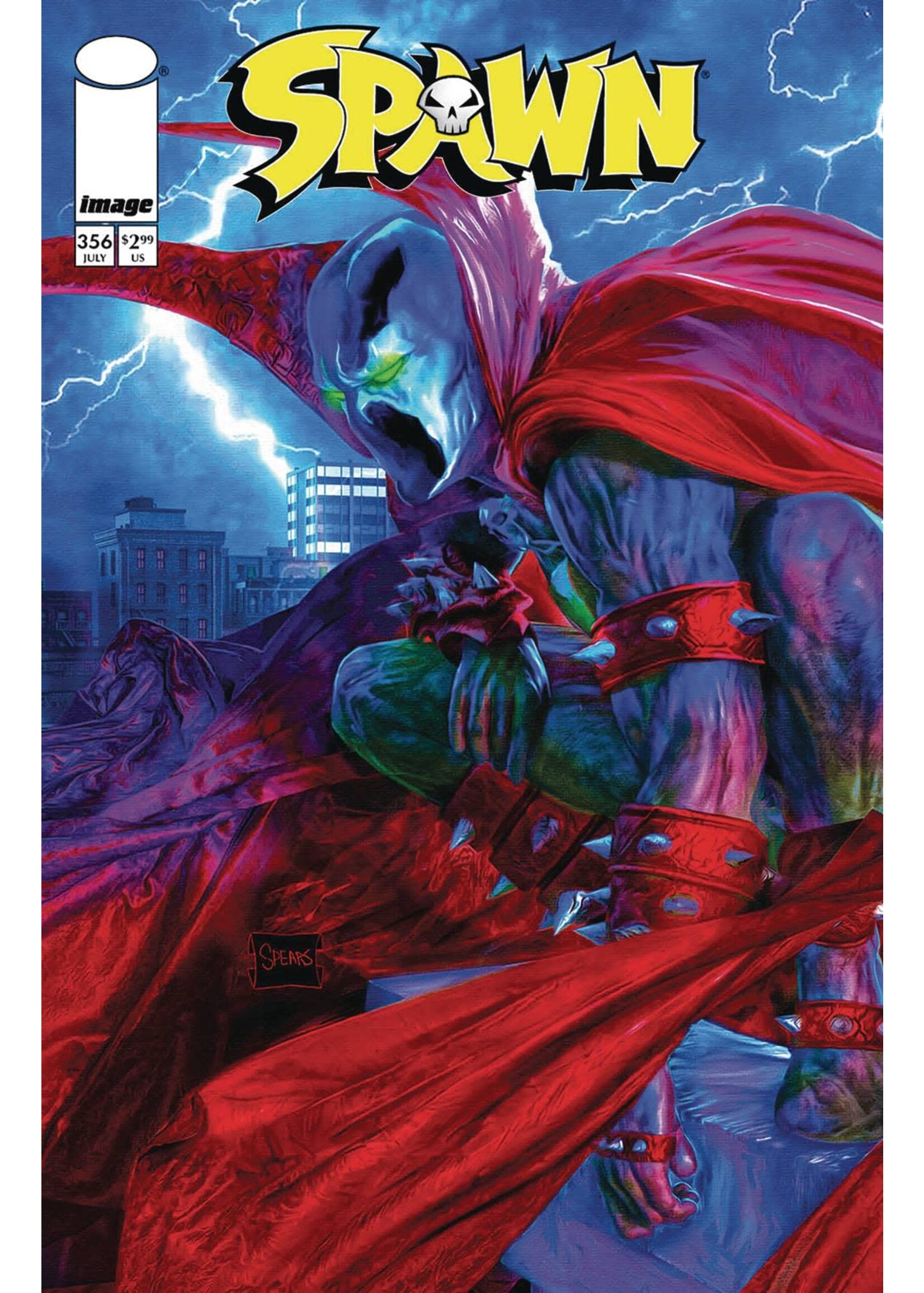 IMAGE COMICS SPAWN #356 CVR A SPEARS