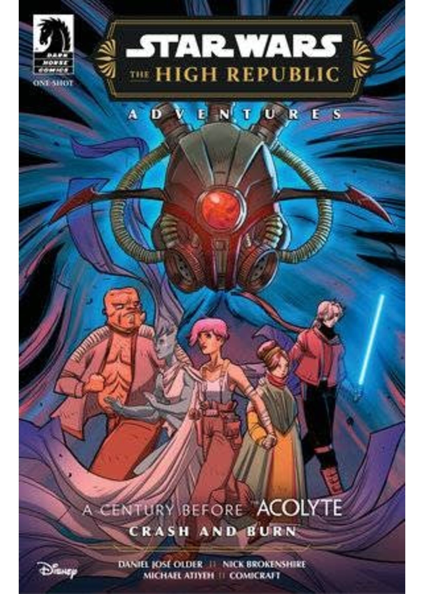 DARK HORSE STAR WARS HIGH REPUBLIC PHASE III CRASH & BURN ONESHOT