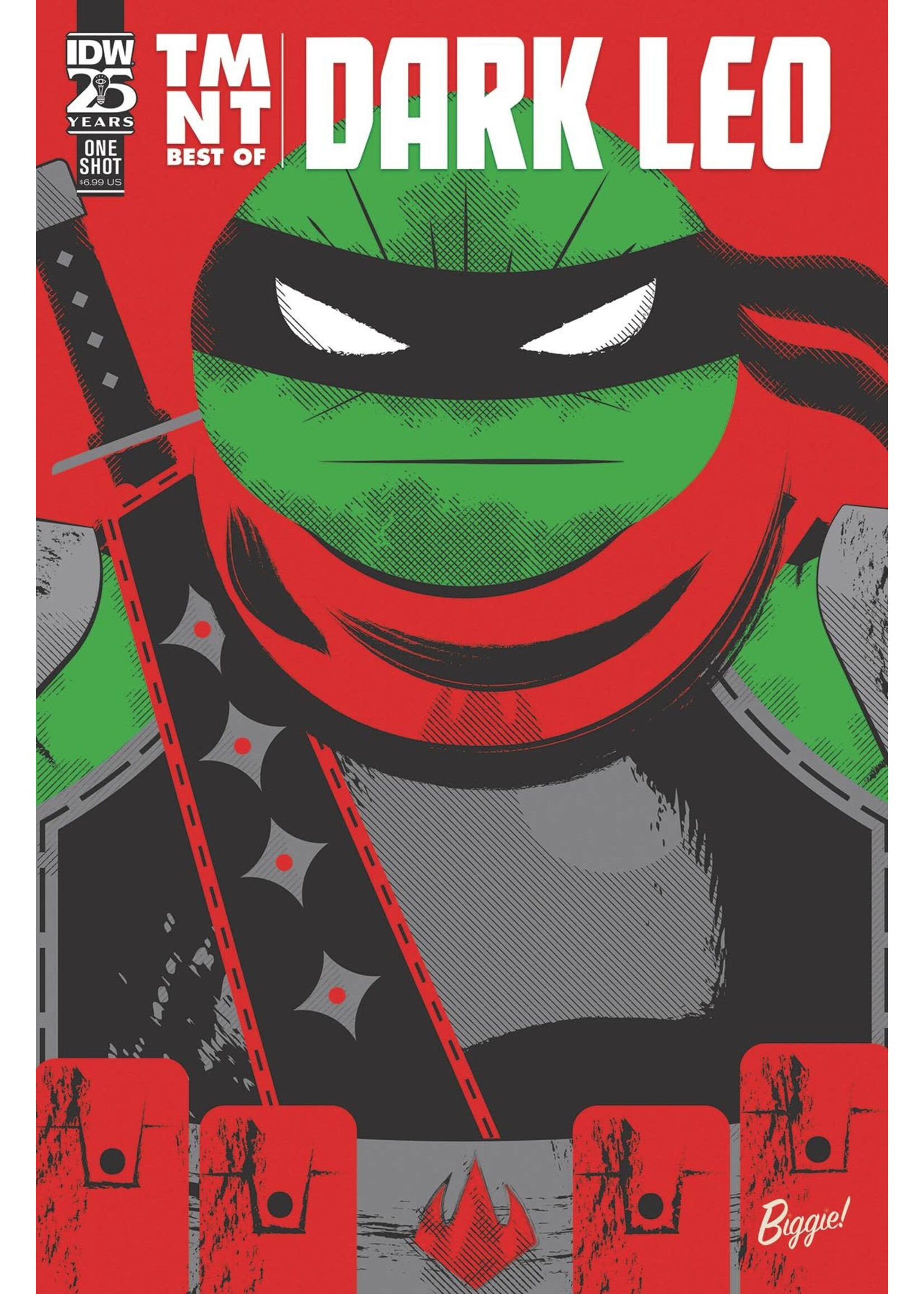 . TEENAGE MUTANT NINJA TURTLES BEST OF DARK LEO ONESHOT