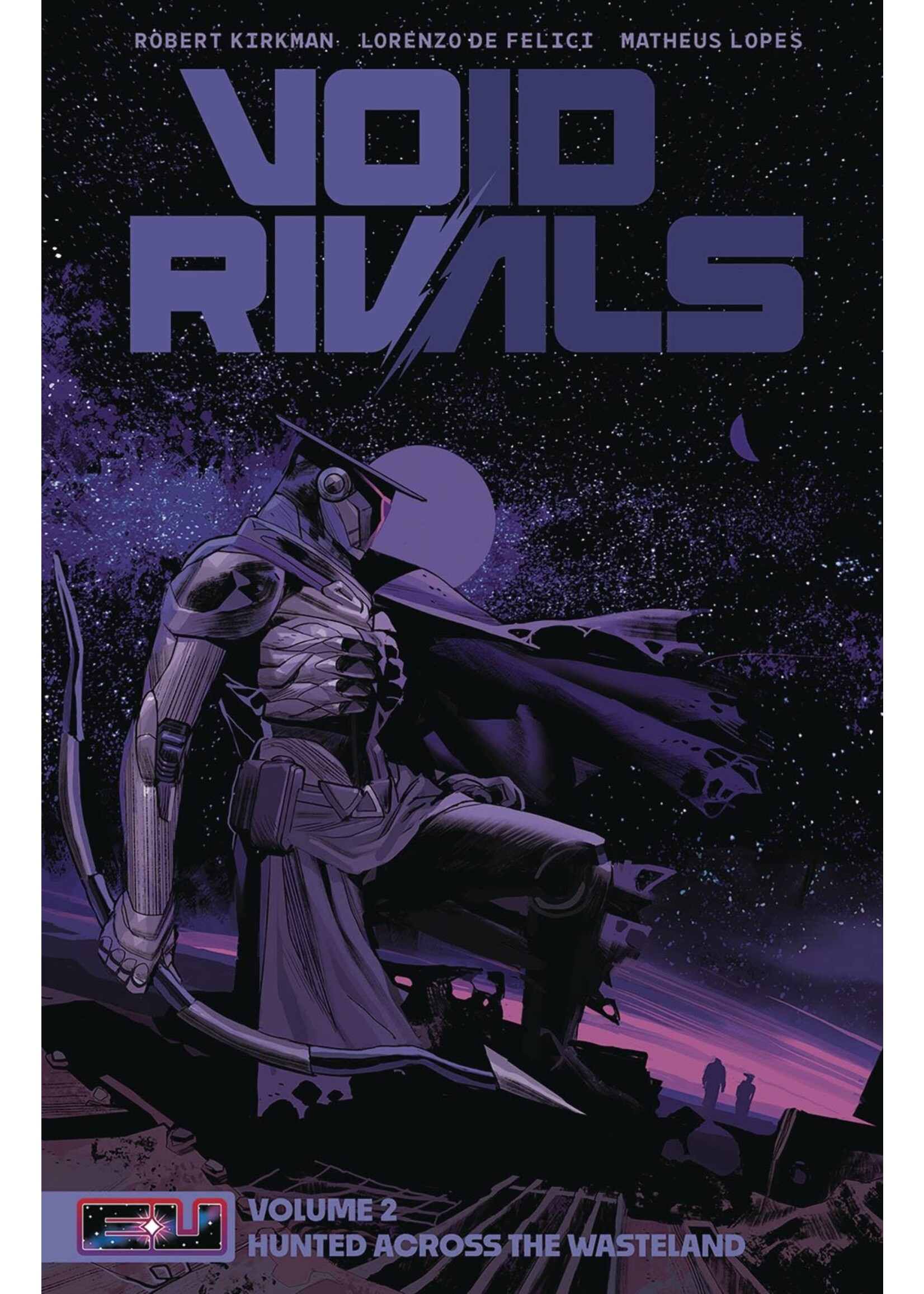 IMAGE COMICS VOID RIVALS TP VOL 02 CVR A BOOK MARKET EDITION