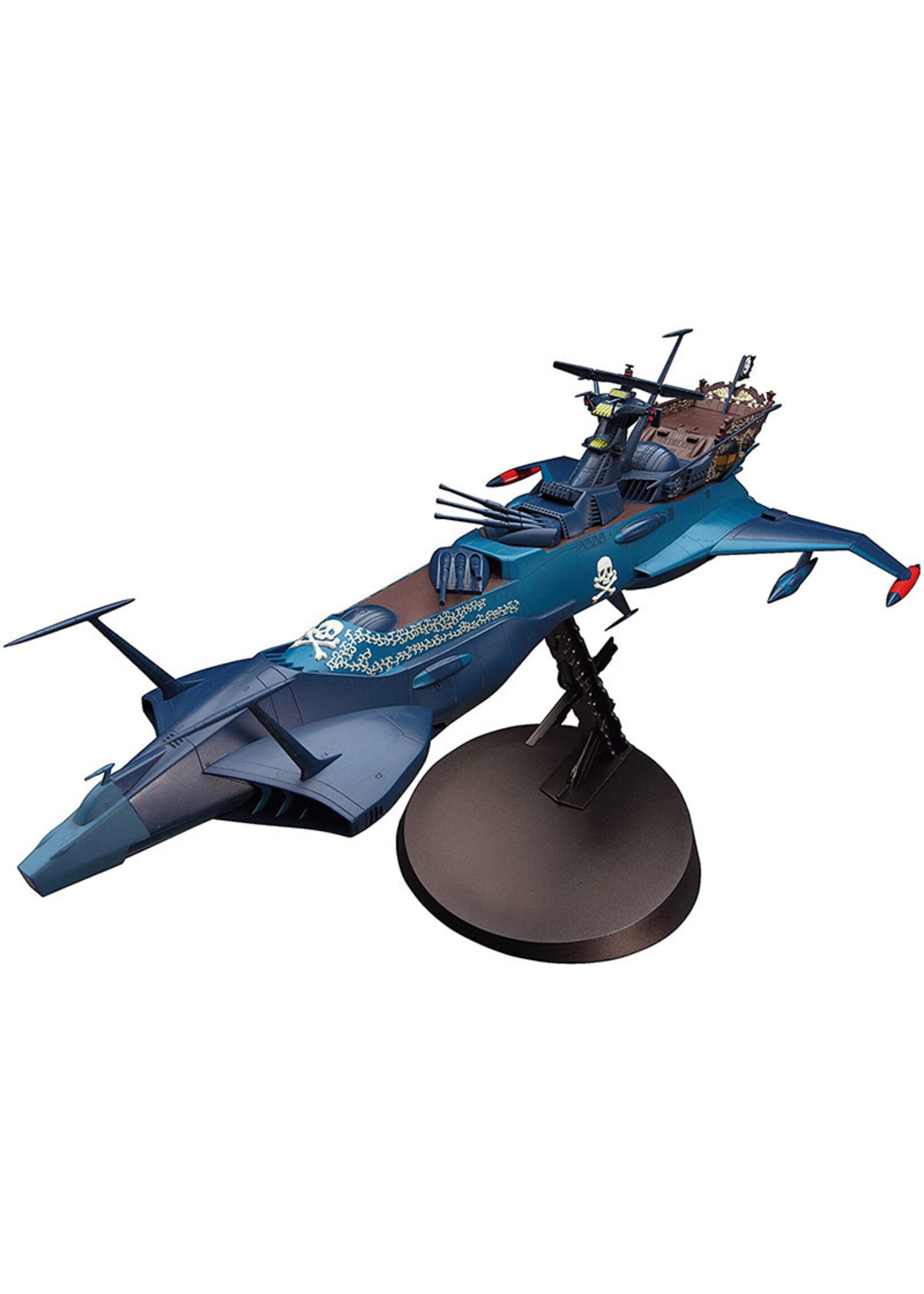 Creator Works* [CW08] 1:1500 SPACE PIRATE BATTLESHIP ARCADIA SECOND SHIP (PHANTOM DEATH SHADOW CONVERSION)