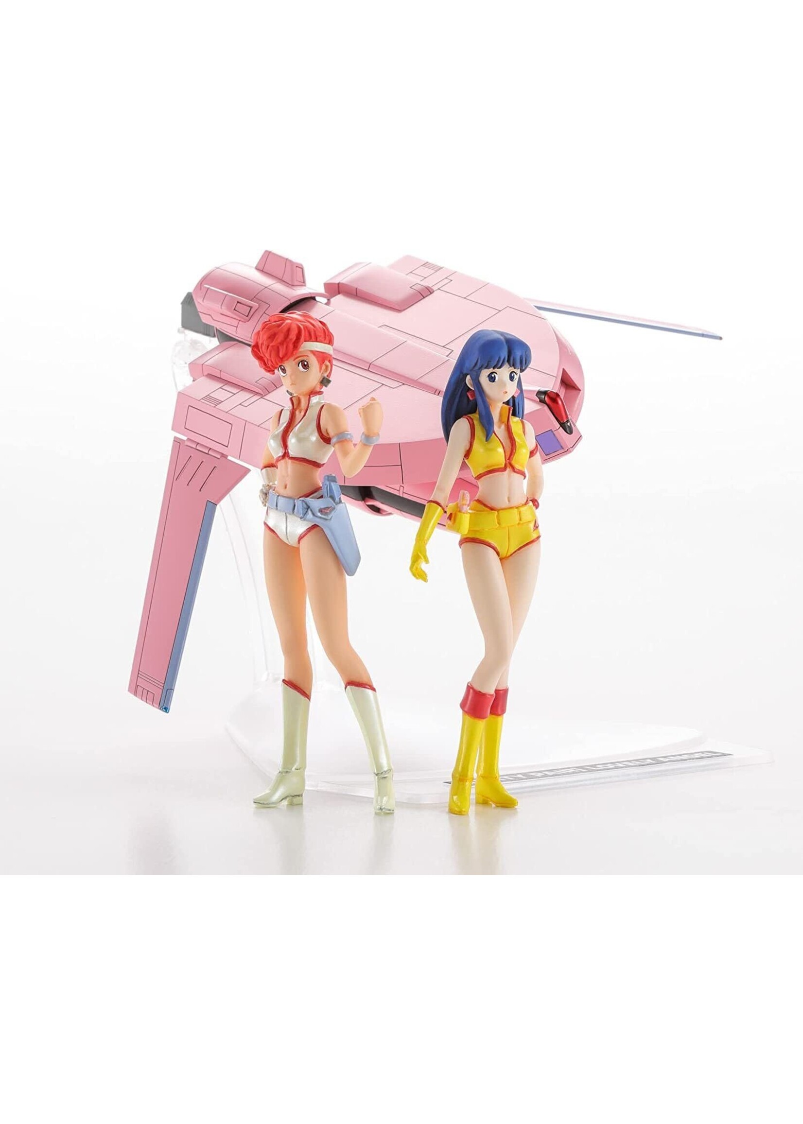 Creator Works* [CW24] 1:20 [DIRTY PAIR] 1/20 KEI & YURI W/1/300 LOVELY ANGEL
