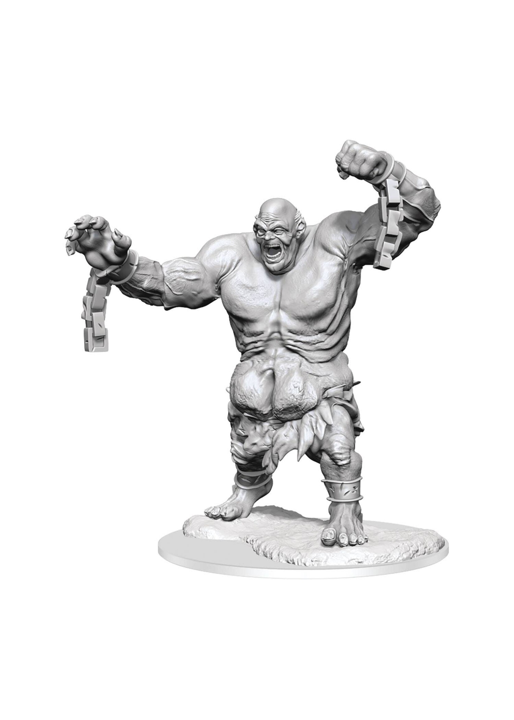 . DND UNPAINTED MINIS WV16 MOUTH OF GROLANTOR