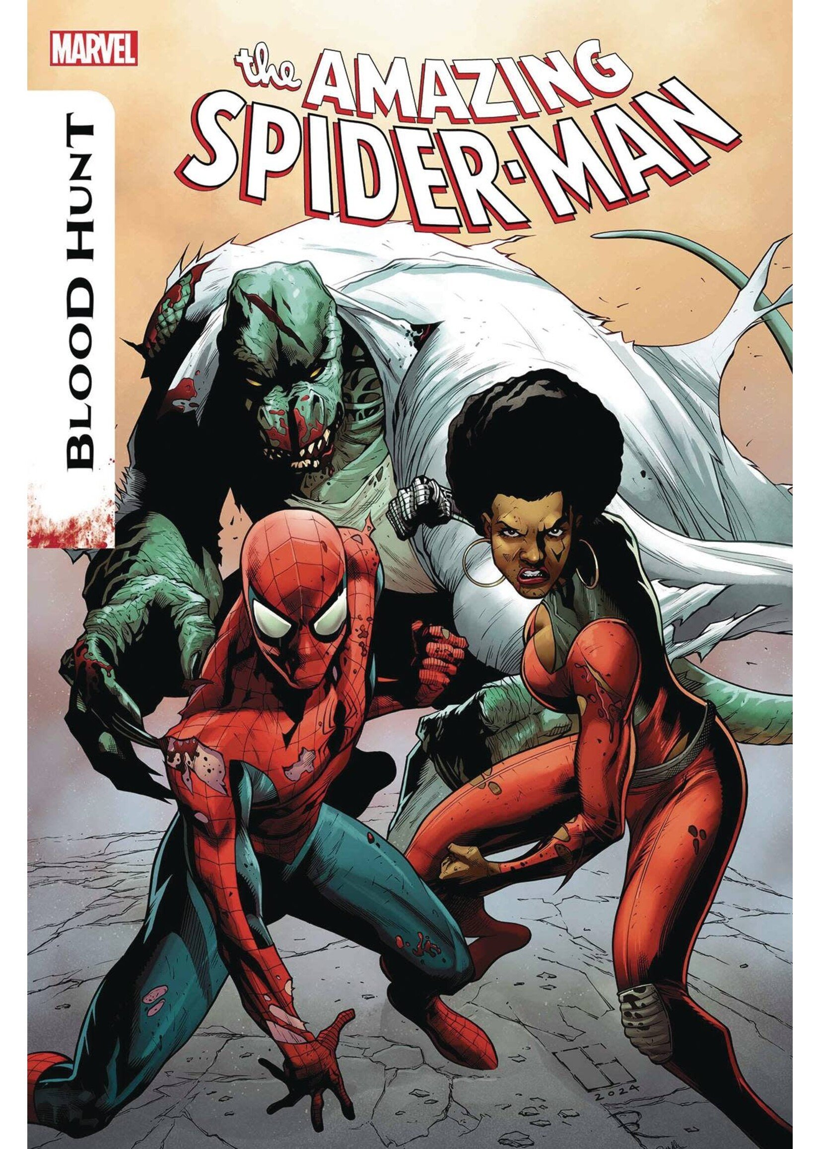ABRAMS AMAZING SPIDER-MAN BLOOD HUNT #2 [BH]
