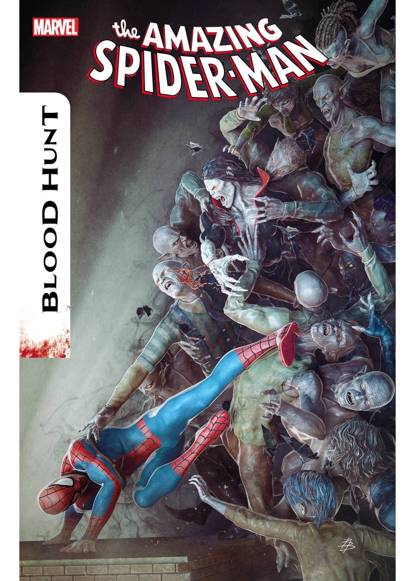 ABRAMS AMAZING SPIDER-MAN BLOOD HUNT #2 BJORN BARENDS VARIANT [BH]
