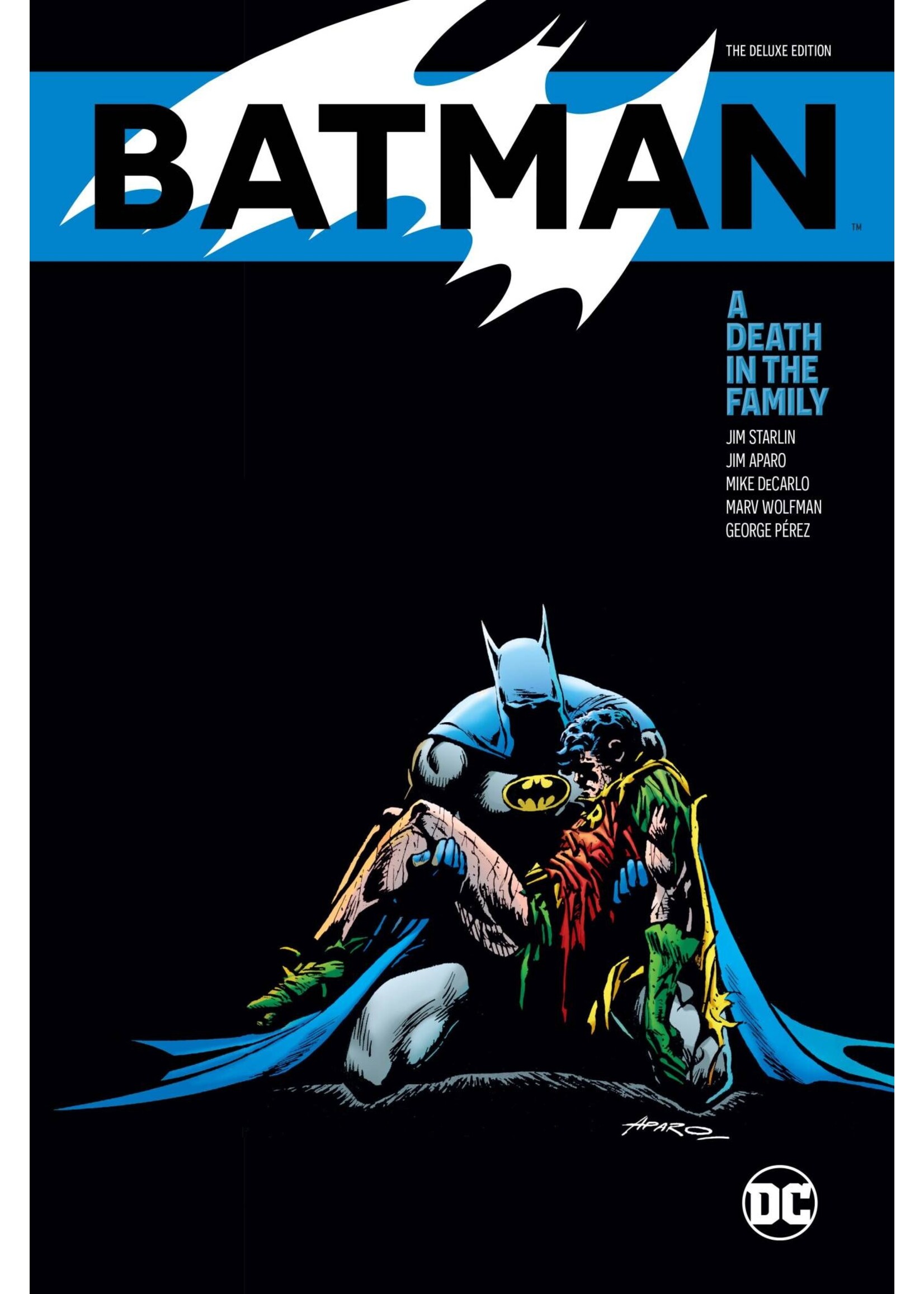 DC COMICS BATMAN A DEATH IN THE FAMILY TP