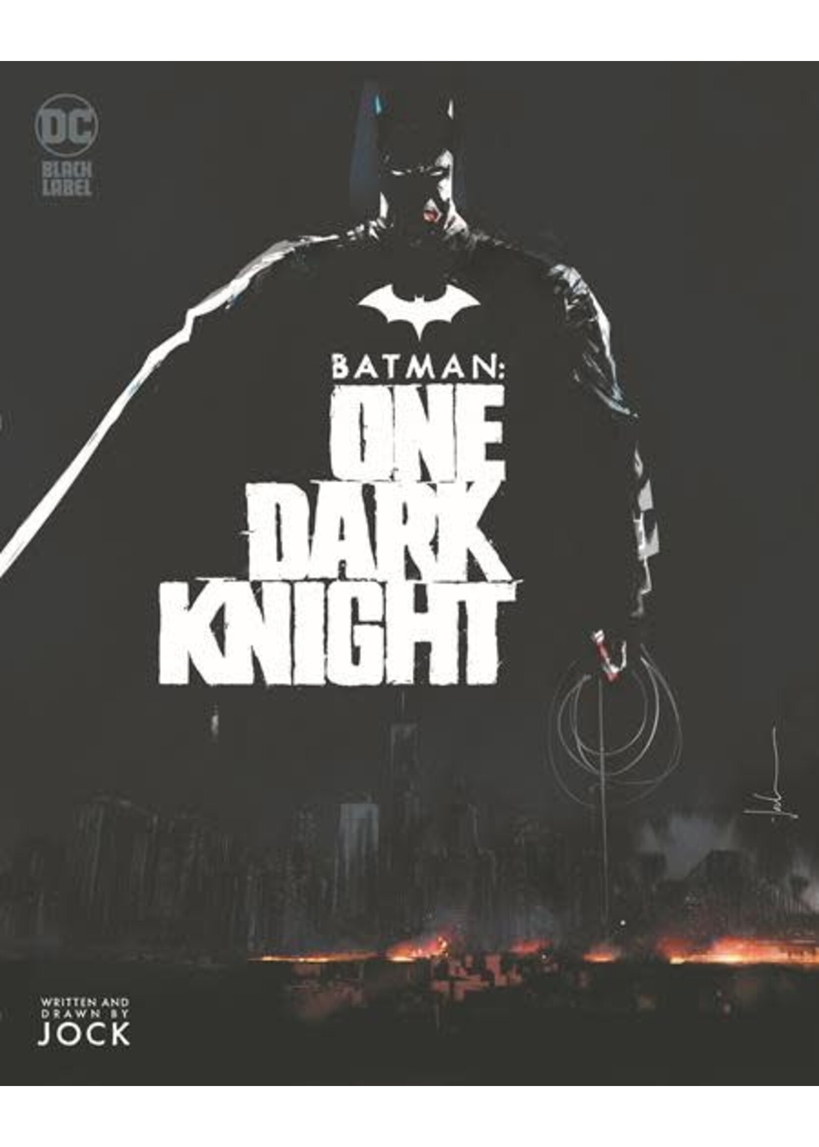 DC COMICS BATMAN ONE DARK KNIGHT TP