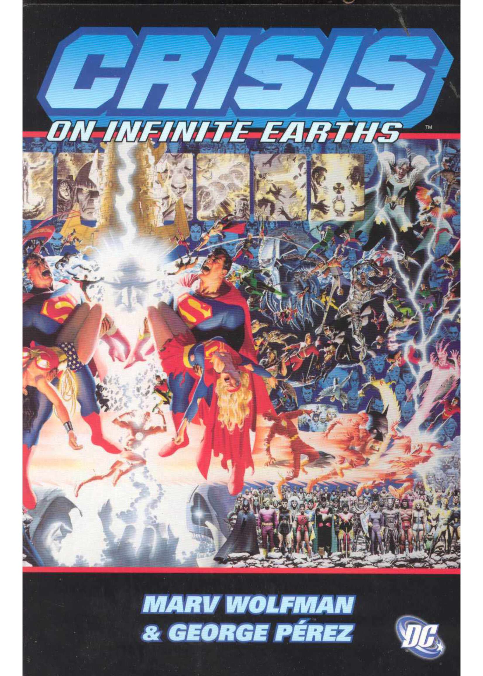 DC COMICS CRISIS ON INFINITE EARTHS TP