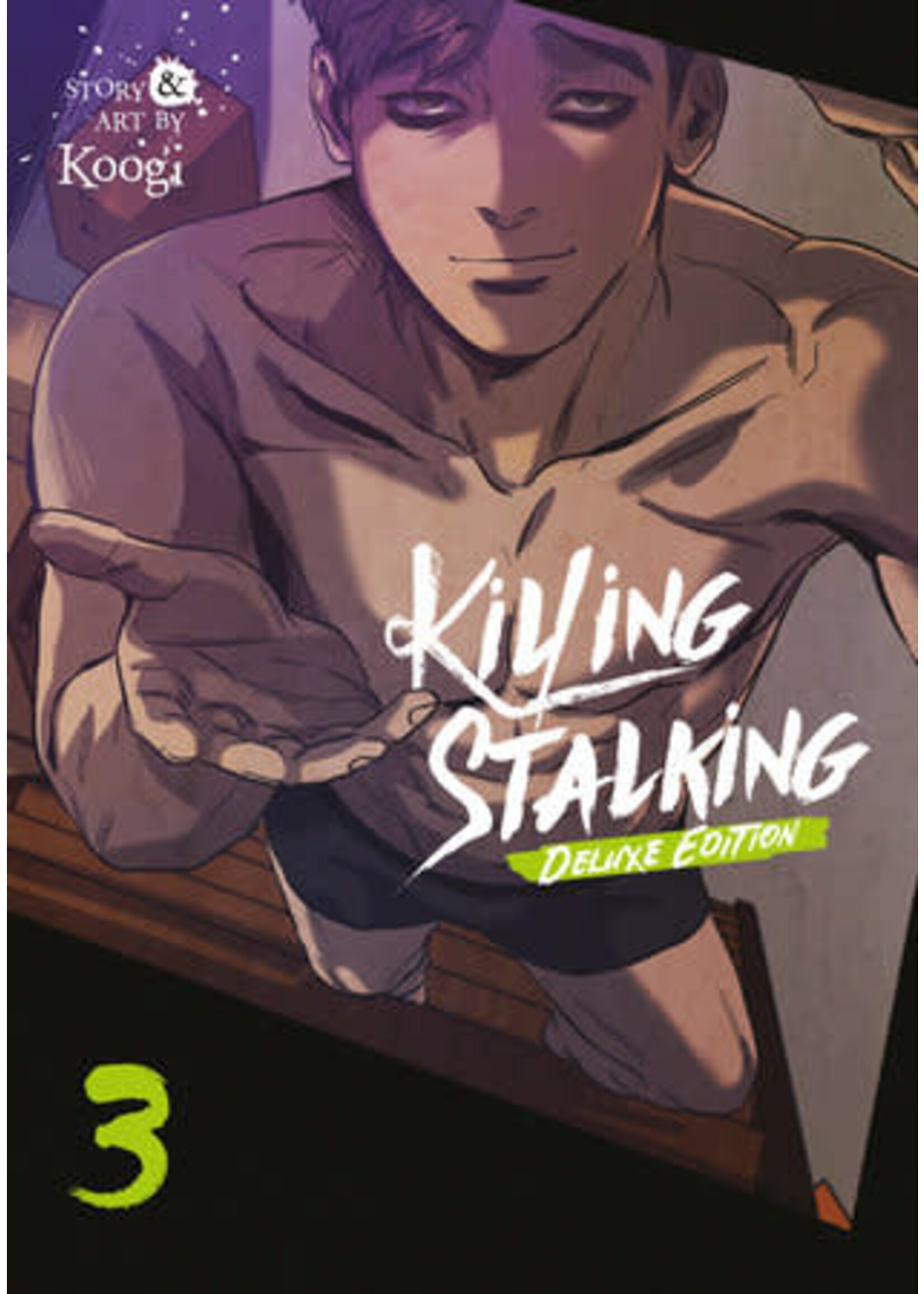 SEVEN SEAS KILLING STALKING DLX ED GN VOL 03 (MR)