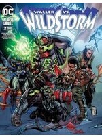 . WALLER VS. WILDSTORM complete 4 issue series