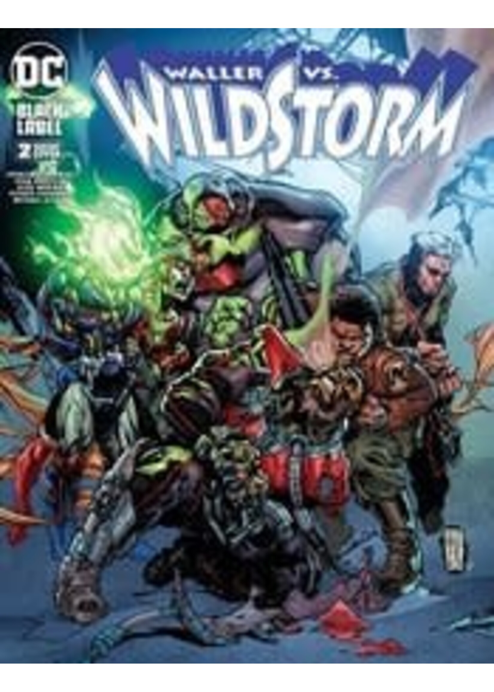 . WALLER VS. WILDSTORM complete 4 issue series