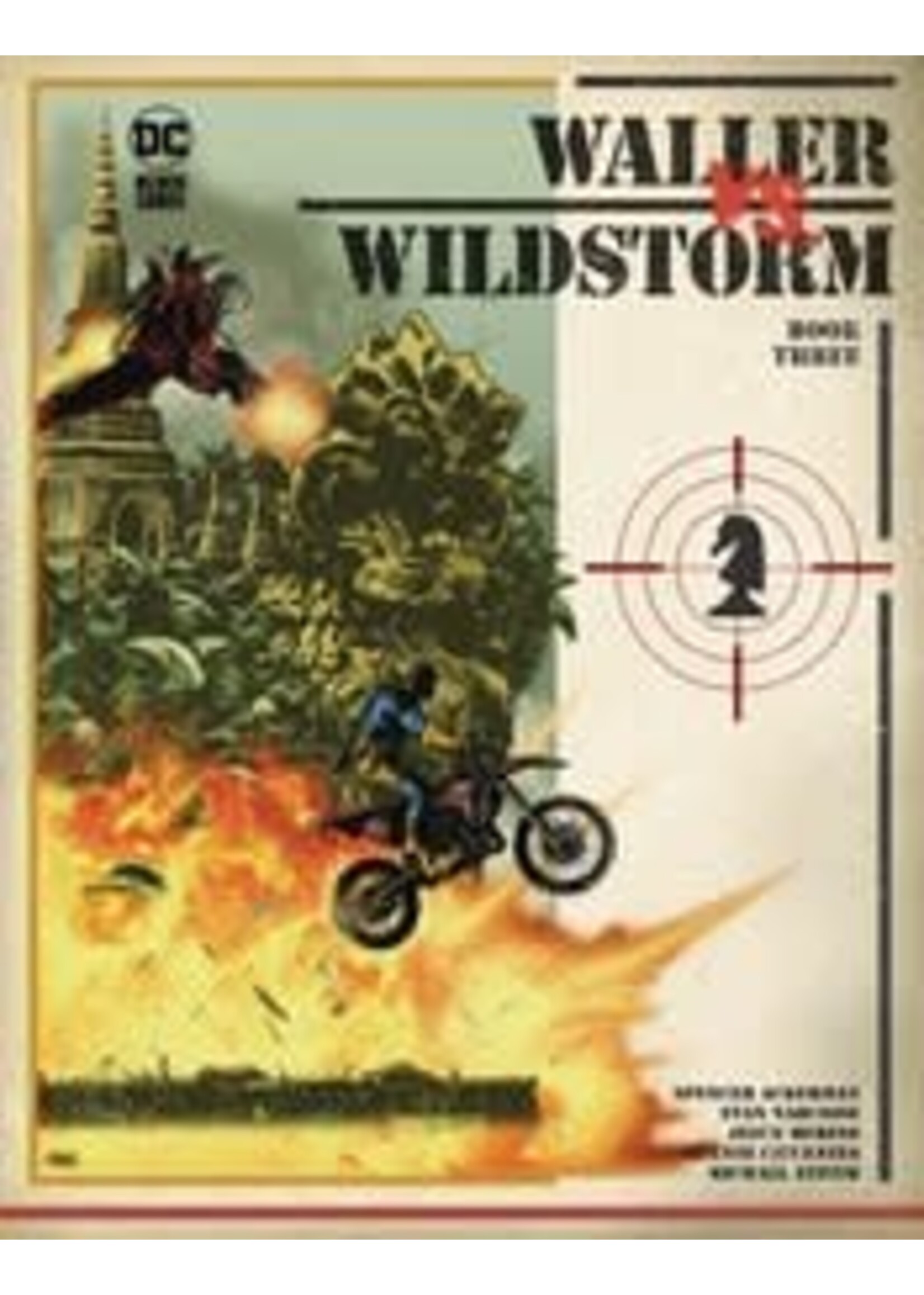 . WALLER VS. WILDSTORM complete 4 issue series