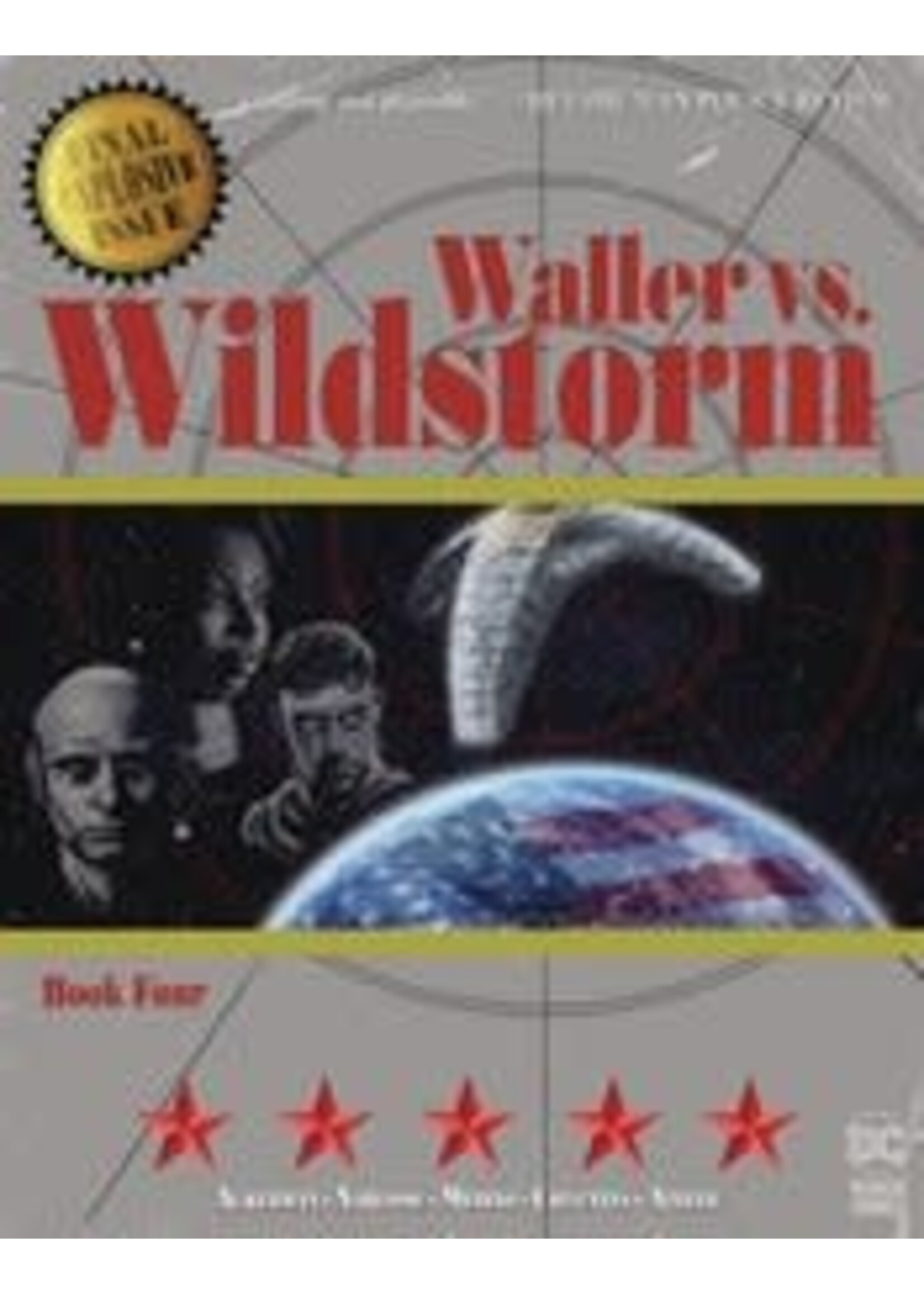 . WALLER VS. WILDSTORM complete 4 issue series