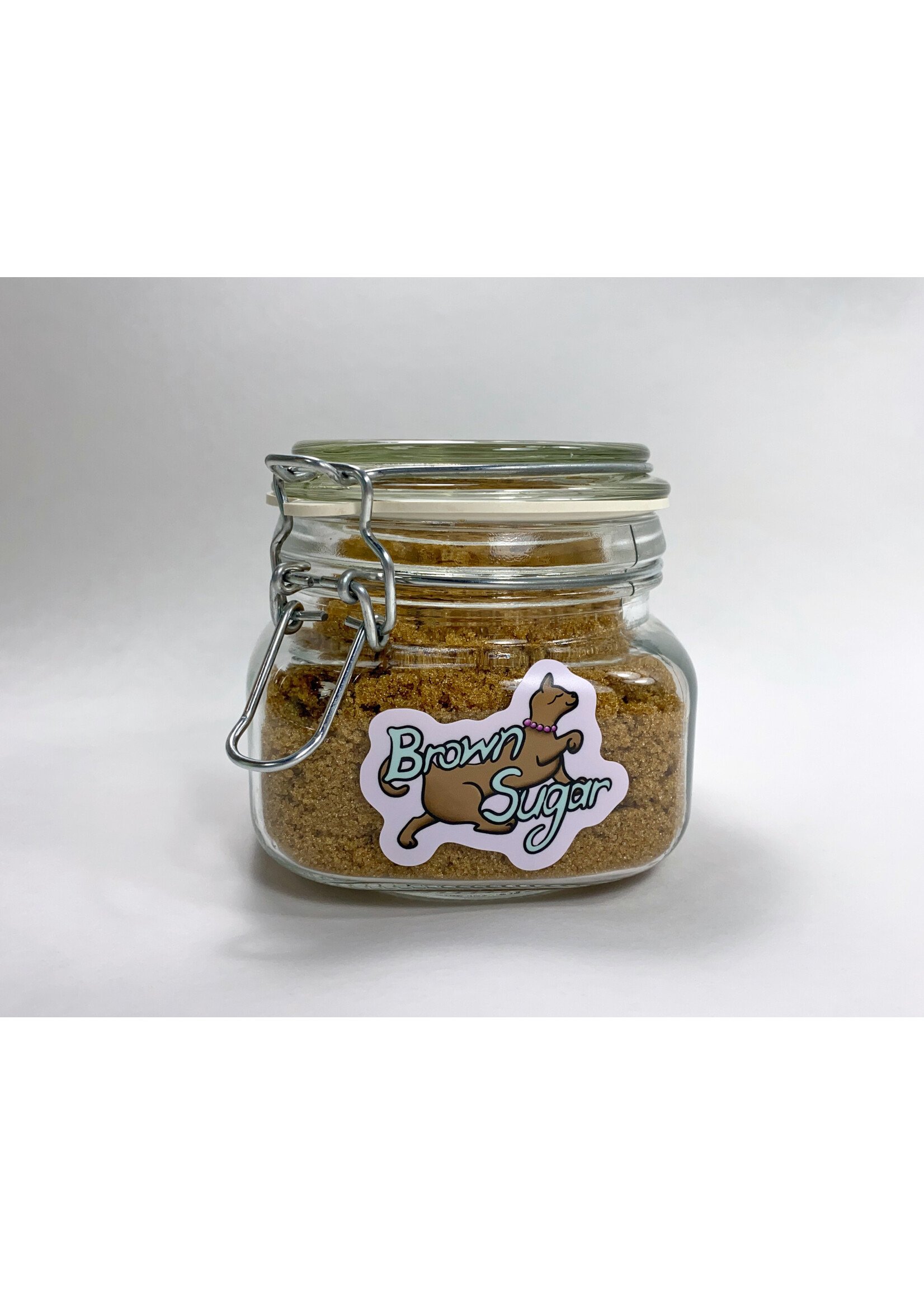 MEEP & BEEP DESIGNS CAT-THEMED BAKING LABELS (16 MEDIUM LABELS)