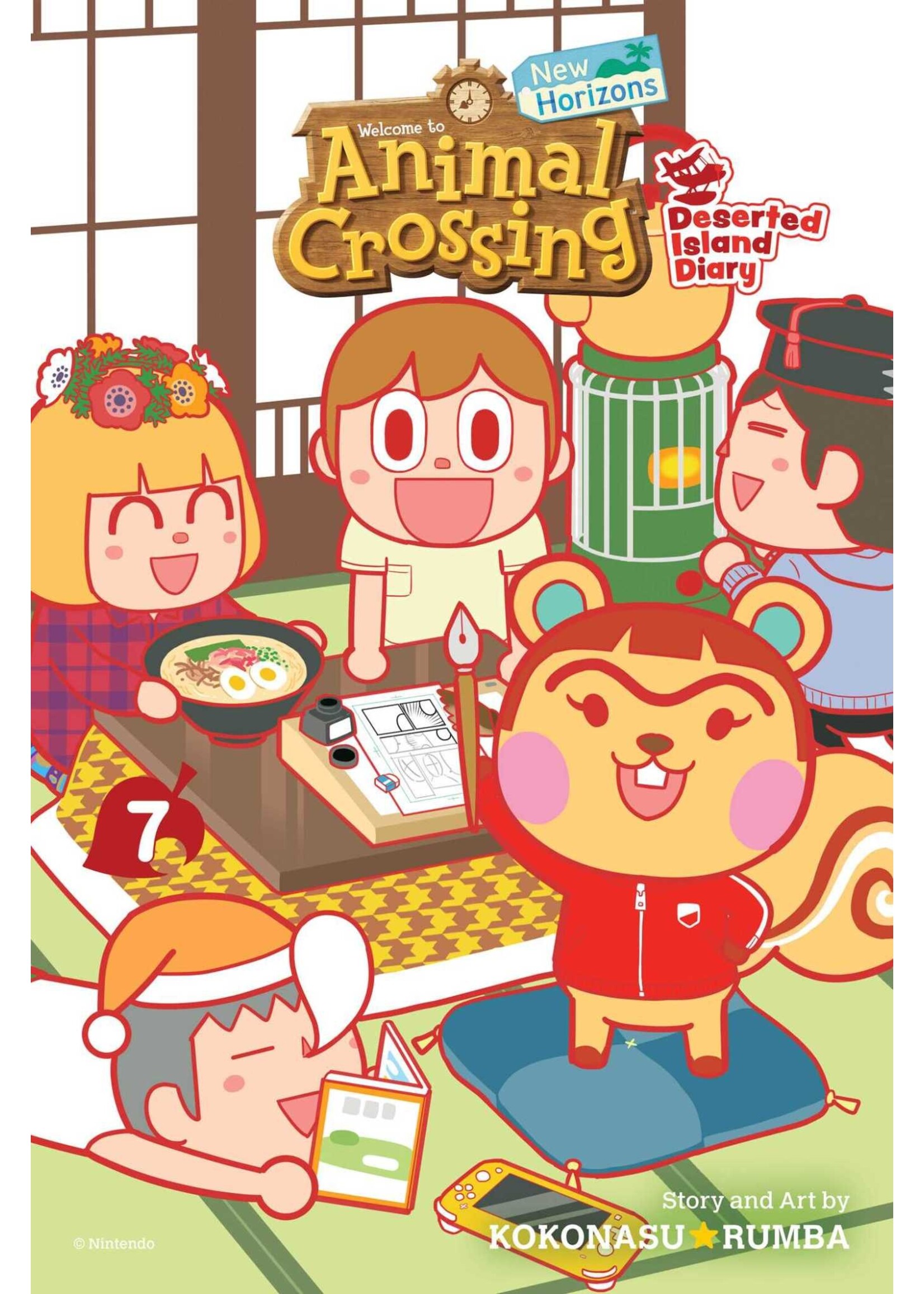 VIZ MEDIA LLC ANIMAL CROSSING NEW HORIZONS GN VOL 07