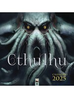 CTHULHU ART 2025 WALL CALENDAR