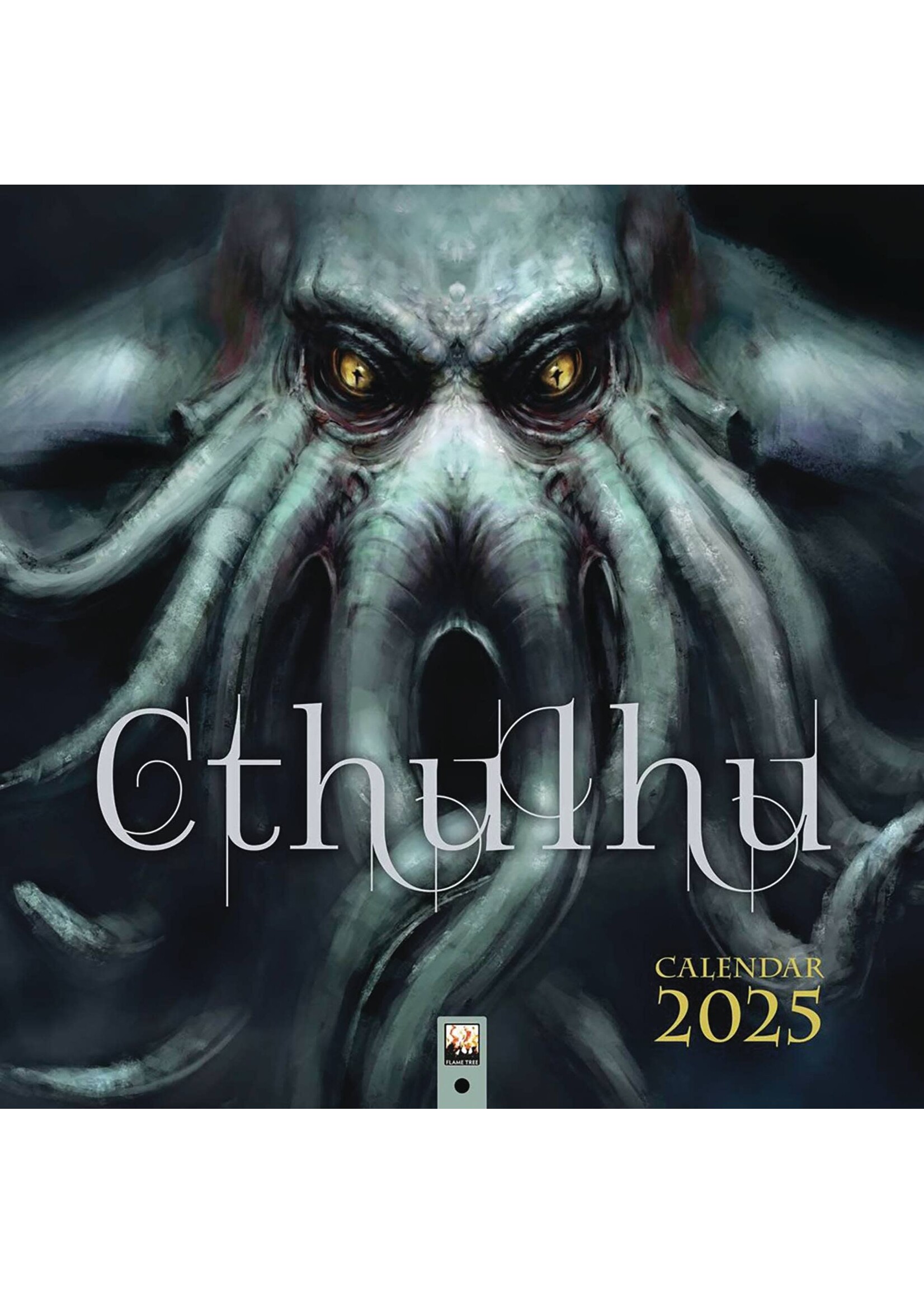 CTHULHU ART 2025 WALL CALENDAR