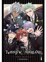 VIZ MEDIA DISNEY TWISTED WONDERLAND MANGA ANTHOLOGY GN VOL 01