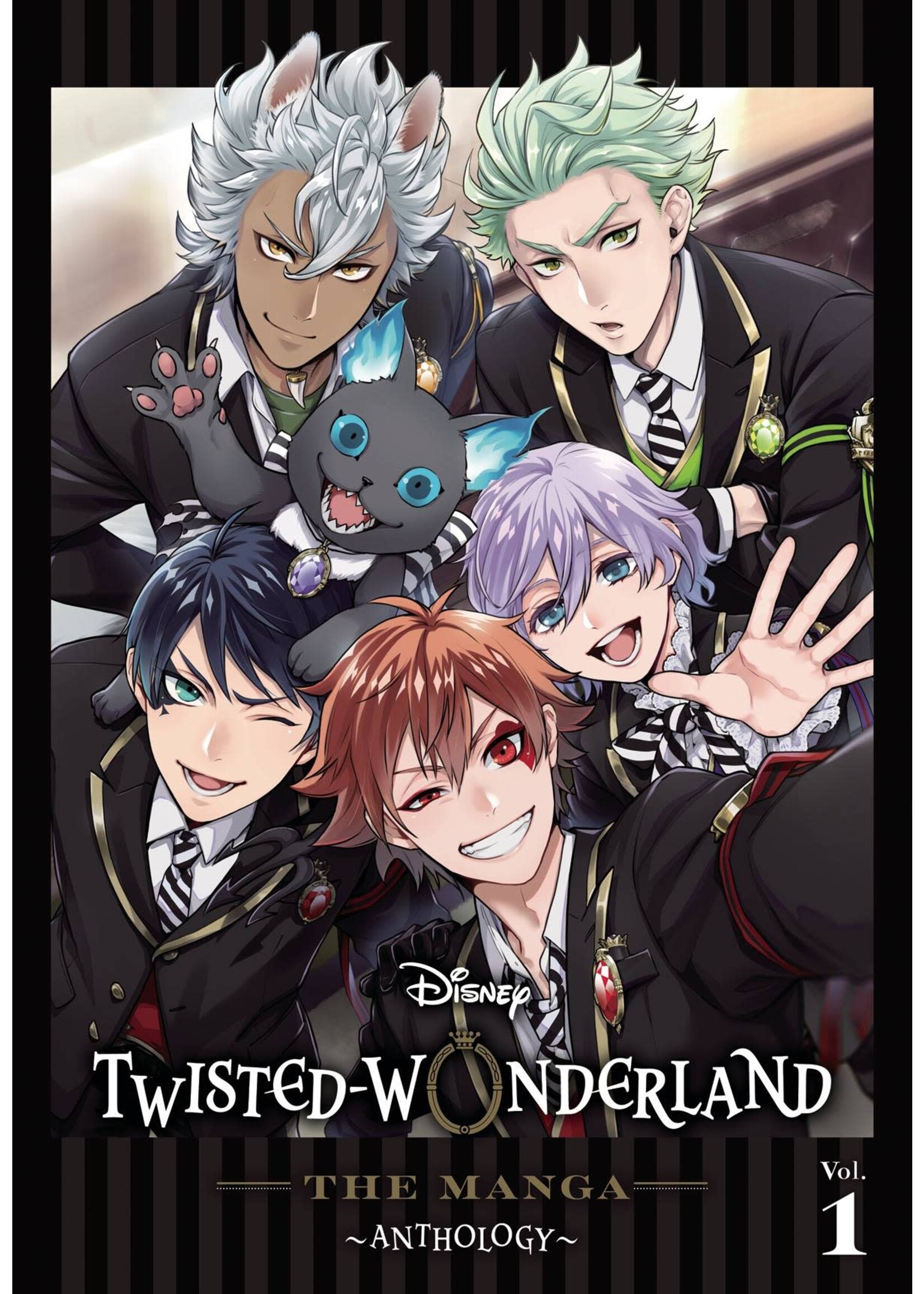 VIZ MEDIA DISNEY TWISTED WONDERLAND MANGA ANTHOLOGY GN VOL 01
