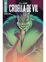 DYNAMITE DISNEY VILLAINS CRUELLA DE VIL #5 CVR A BOO